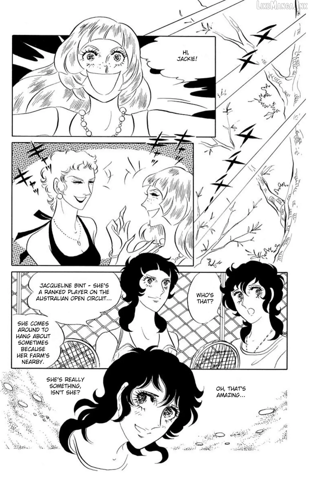 Aim for the Ace! Chapter 67 page 7 - 