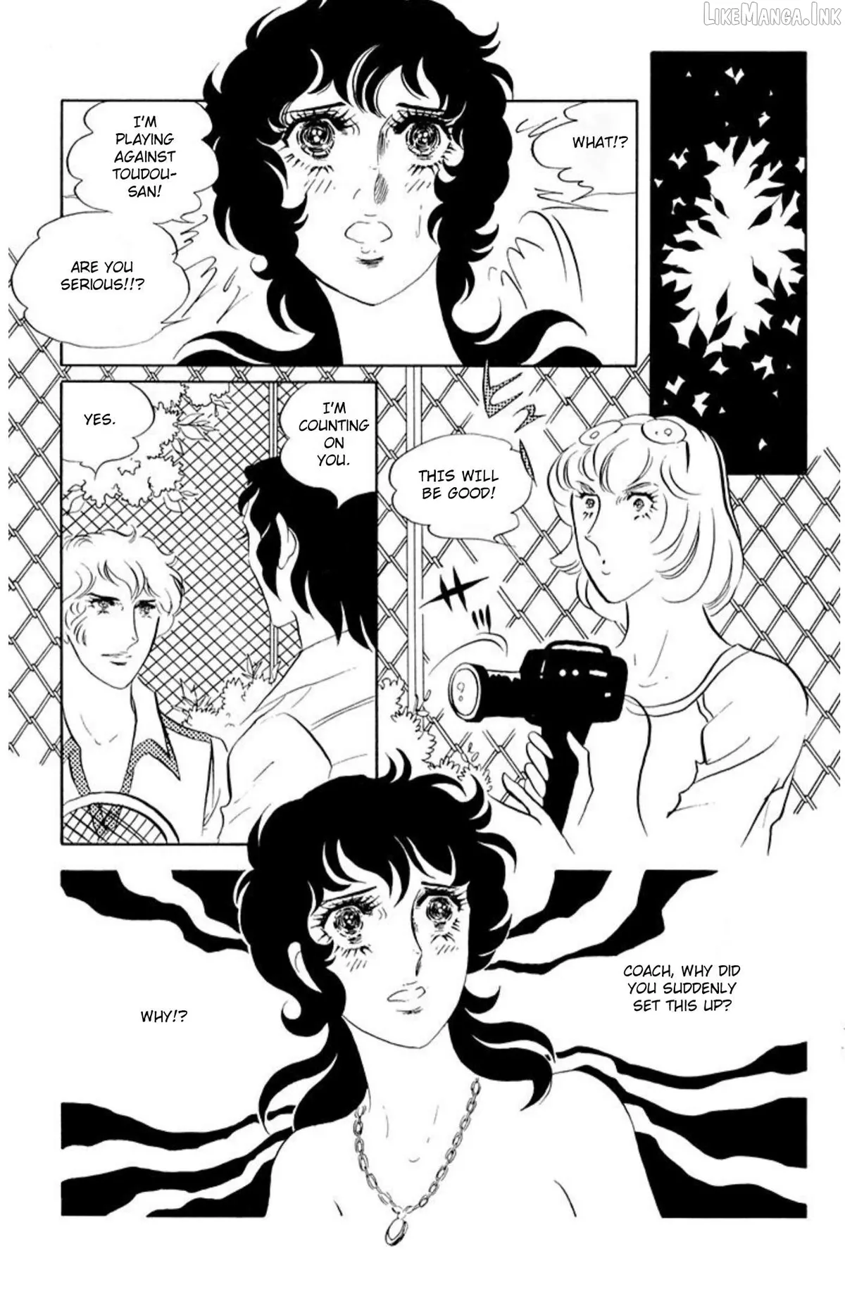 Aim for the Ace! Chapter 67 page 8 - 