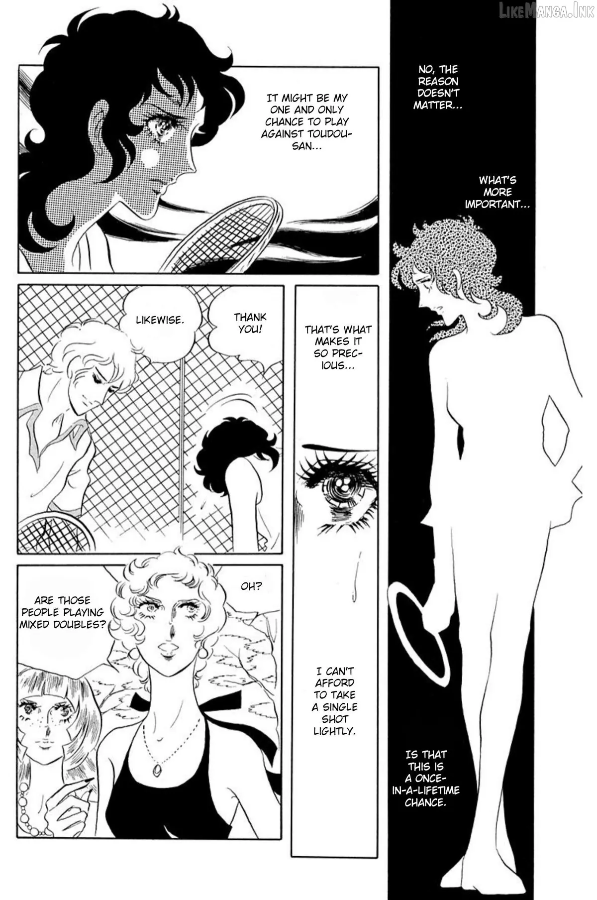 Aim for the Ace! Chapter 67 page 9 - 