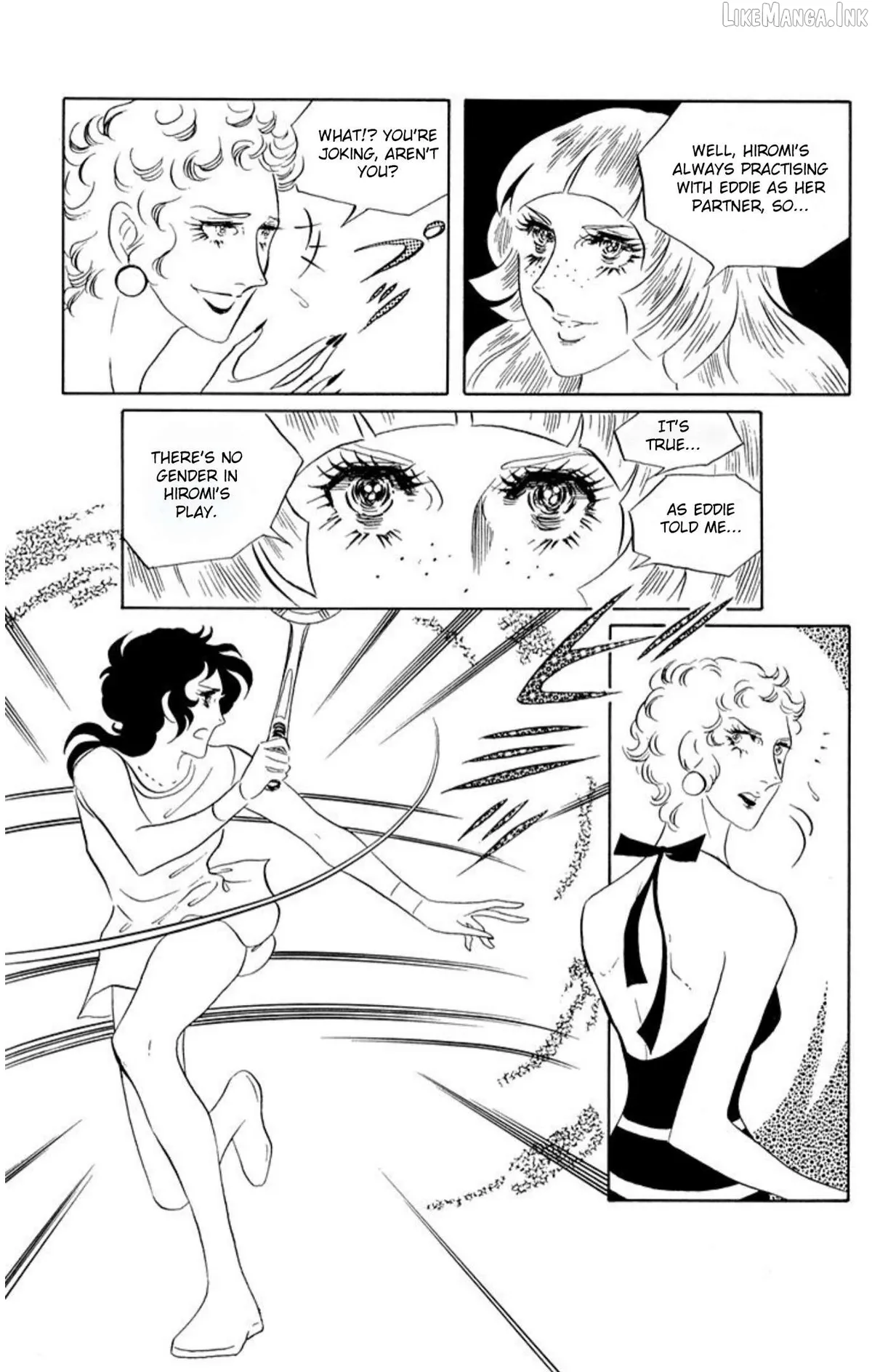 Aim for the Ace! Chapter 67 page 10 - 