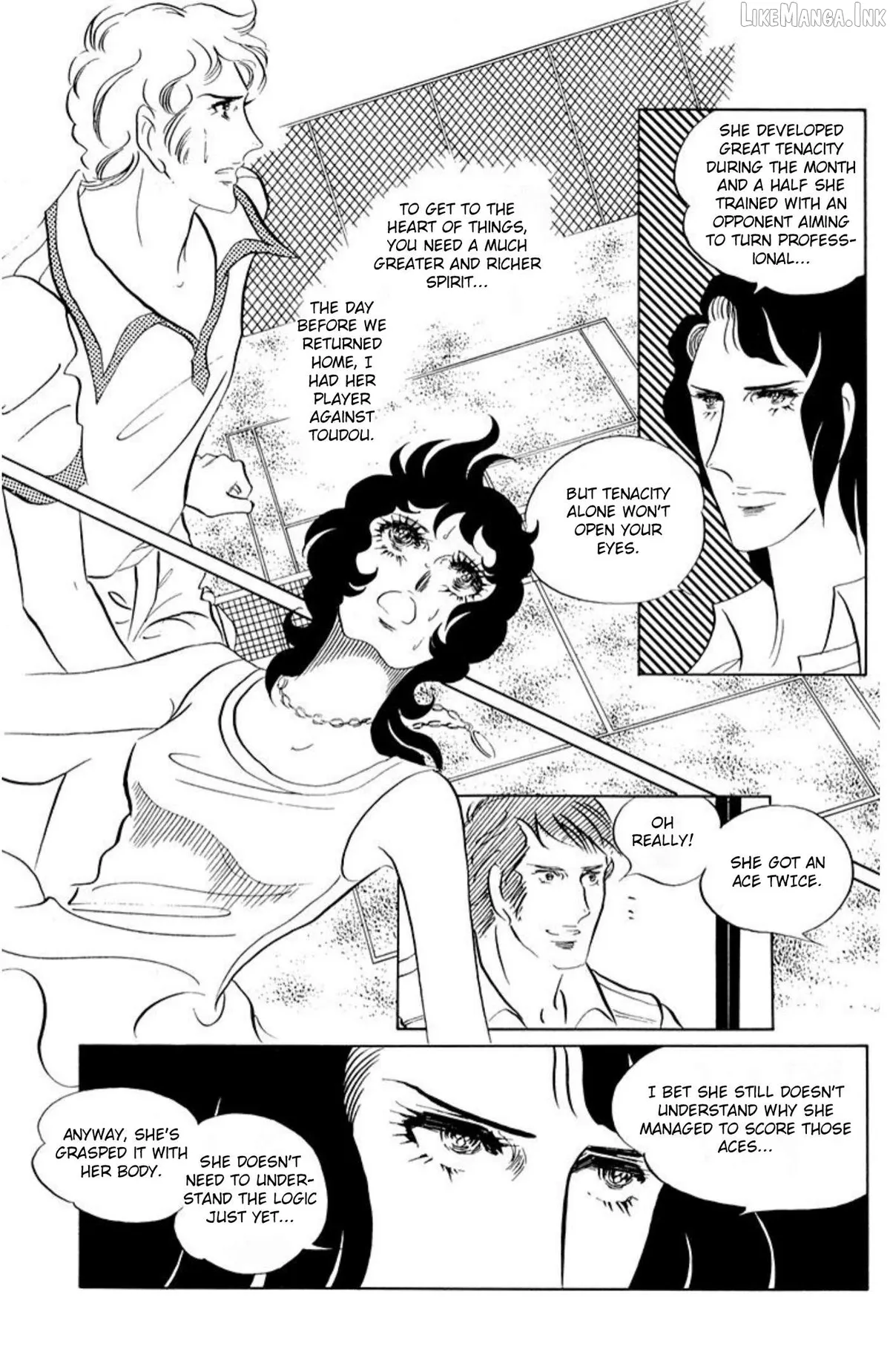 Aim for the Ace! Chapter 68 page 11 - 