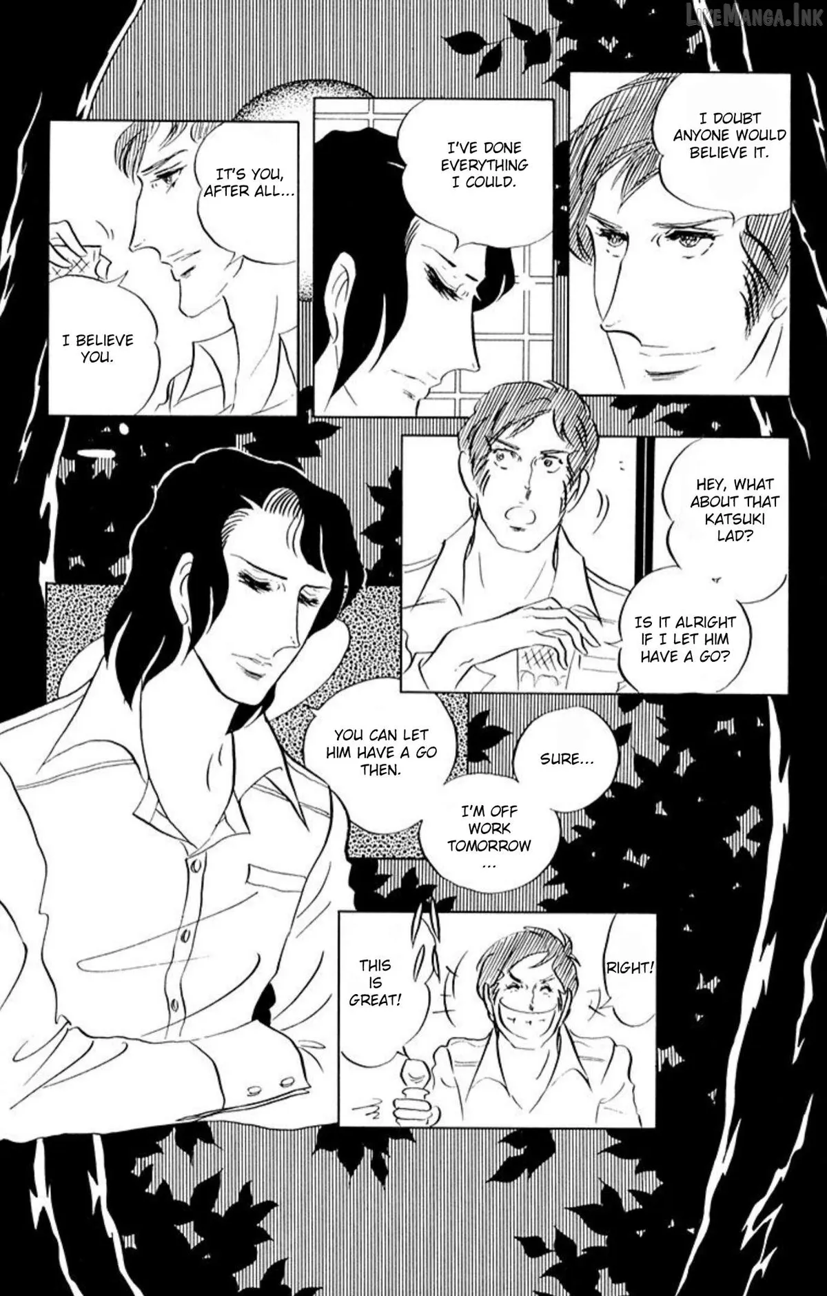 Aim for the Ace! Chapter 68 page 12 - 