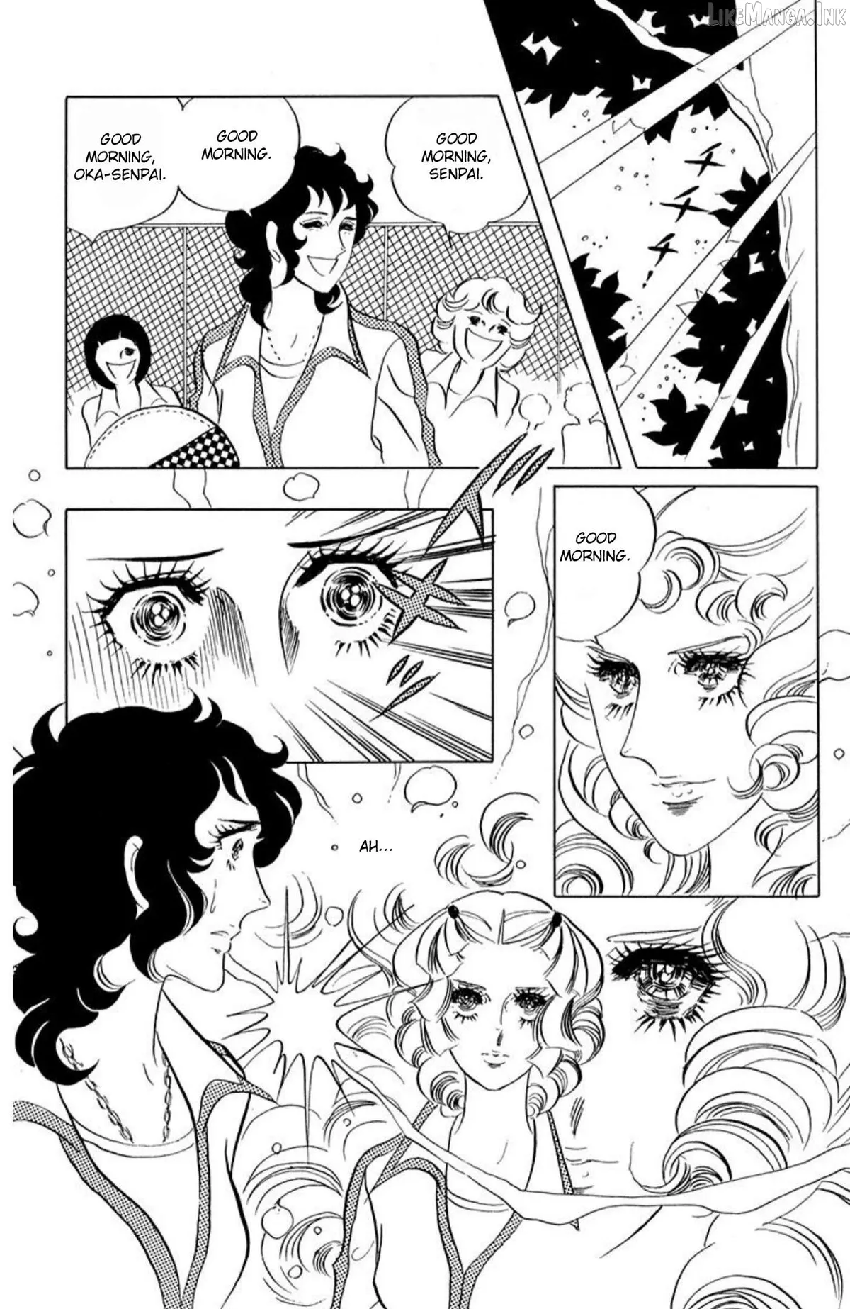 Aim for the Ace! Chapter 68 page 13 - 