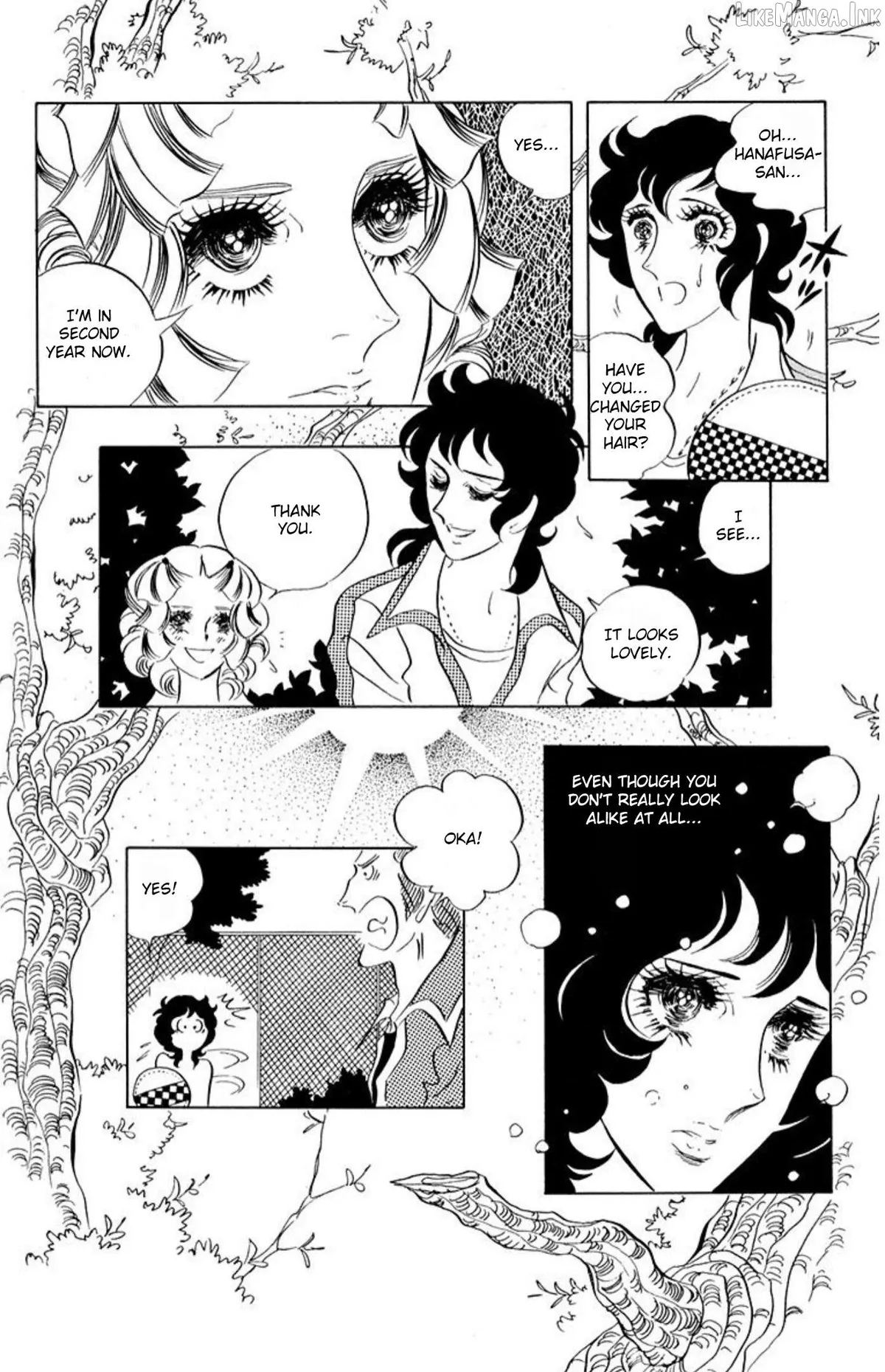 Aim for the Ace! Chapter 68 page 14 - 