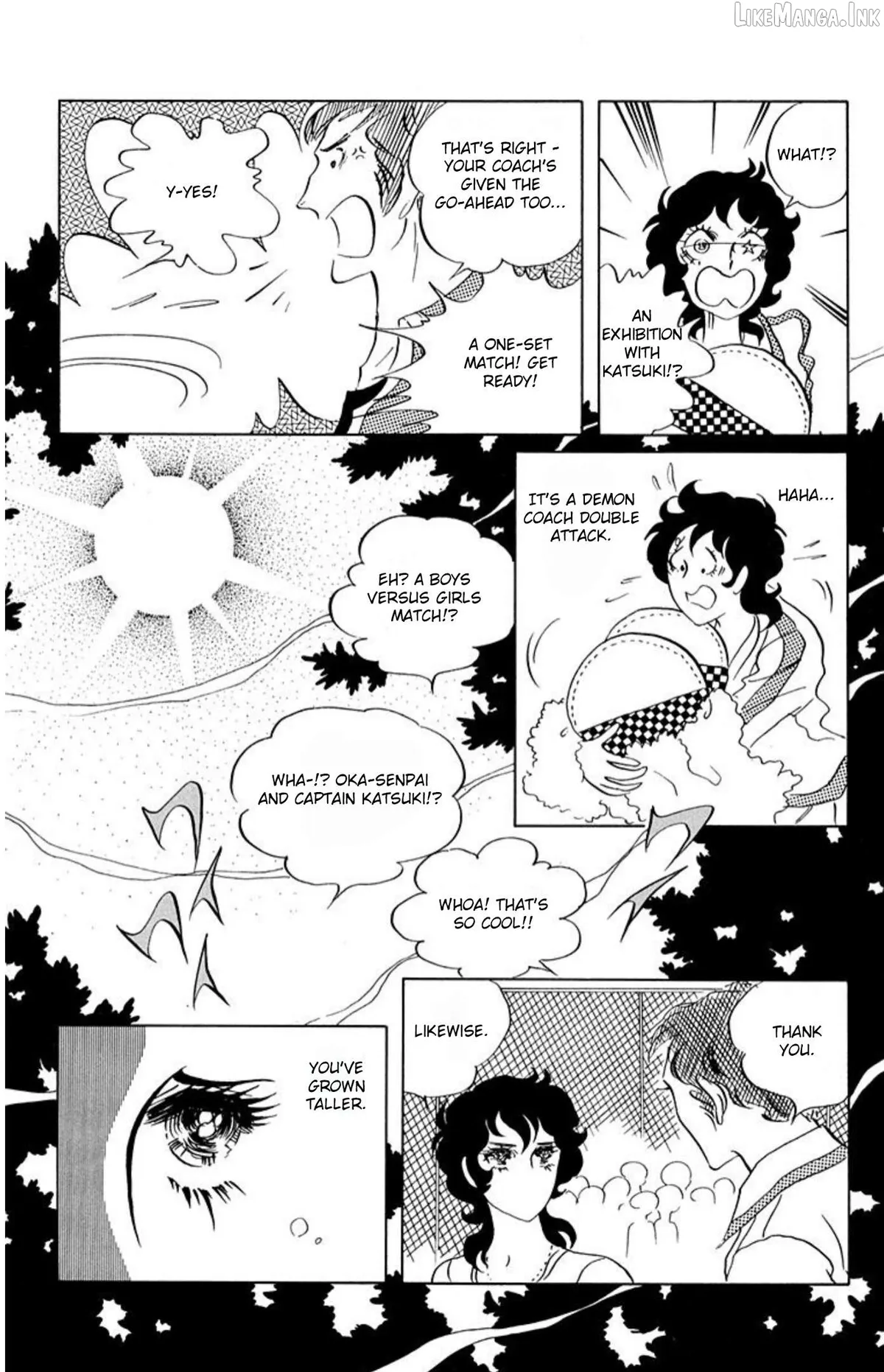 Aim for the Ace! Chapter 68 page 15 - 