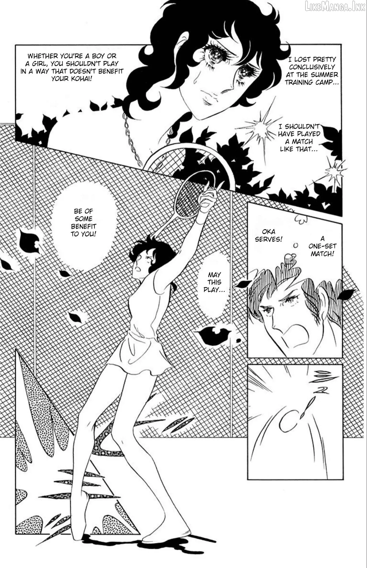 Aim for the Ace! Chapter 68 page 16 - 