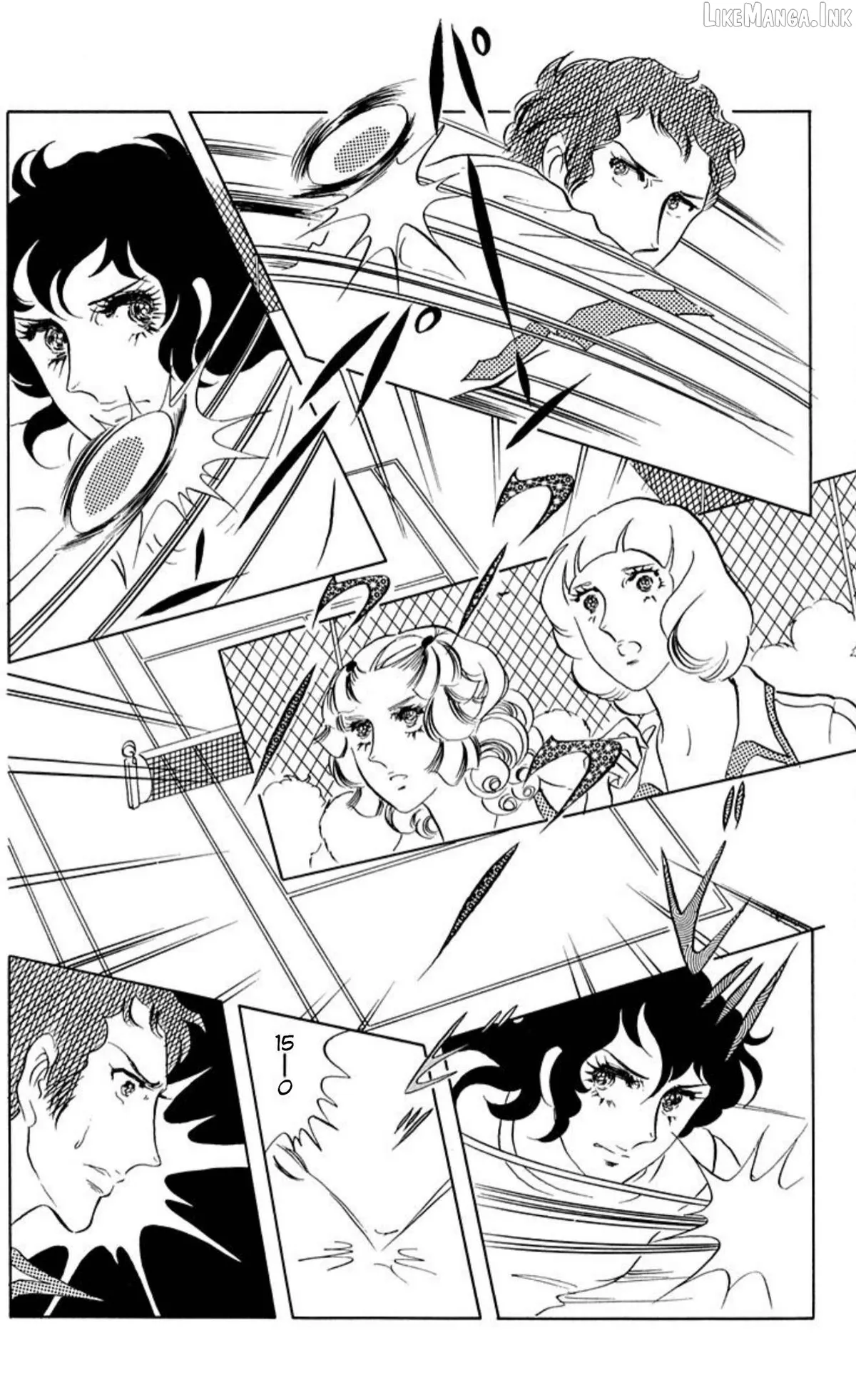 Aim for the Ace! Chapter 68 page 17 - 