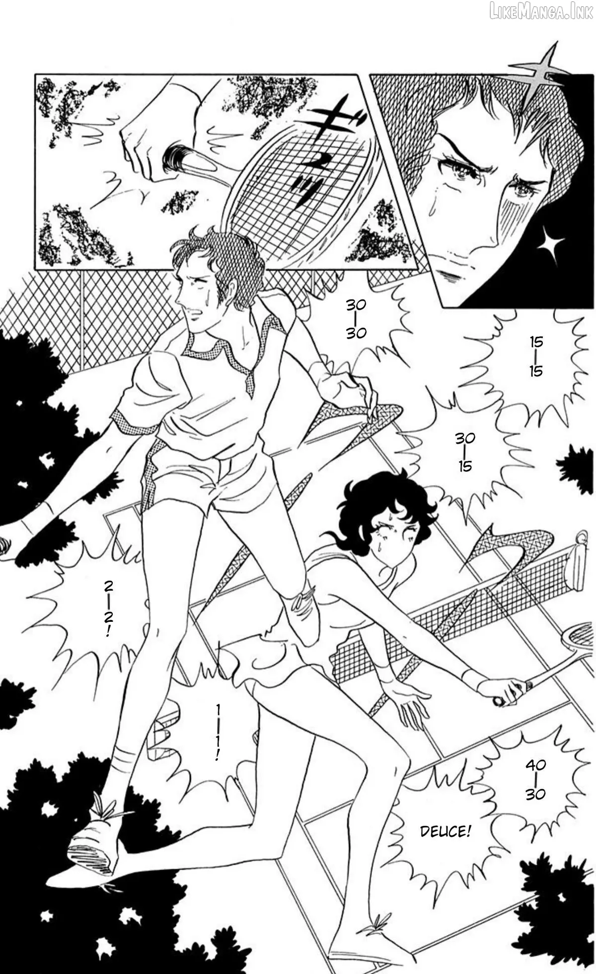 Aim for the Ace! Chapter 68 page 18 - 