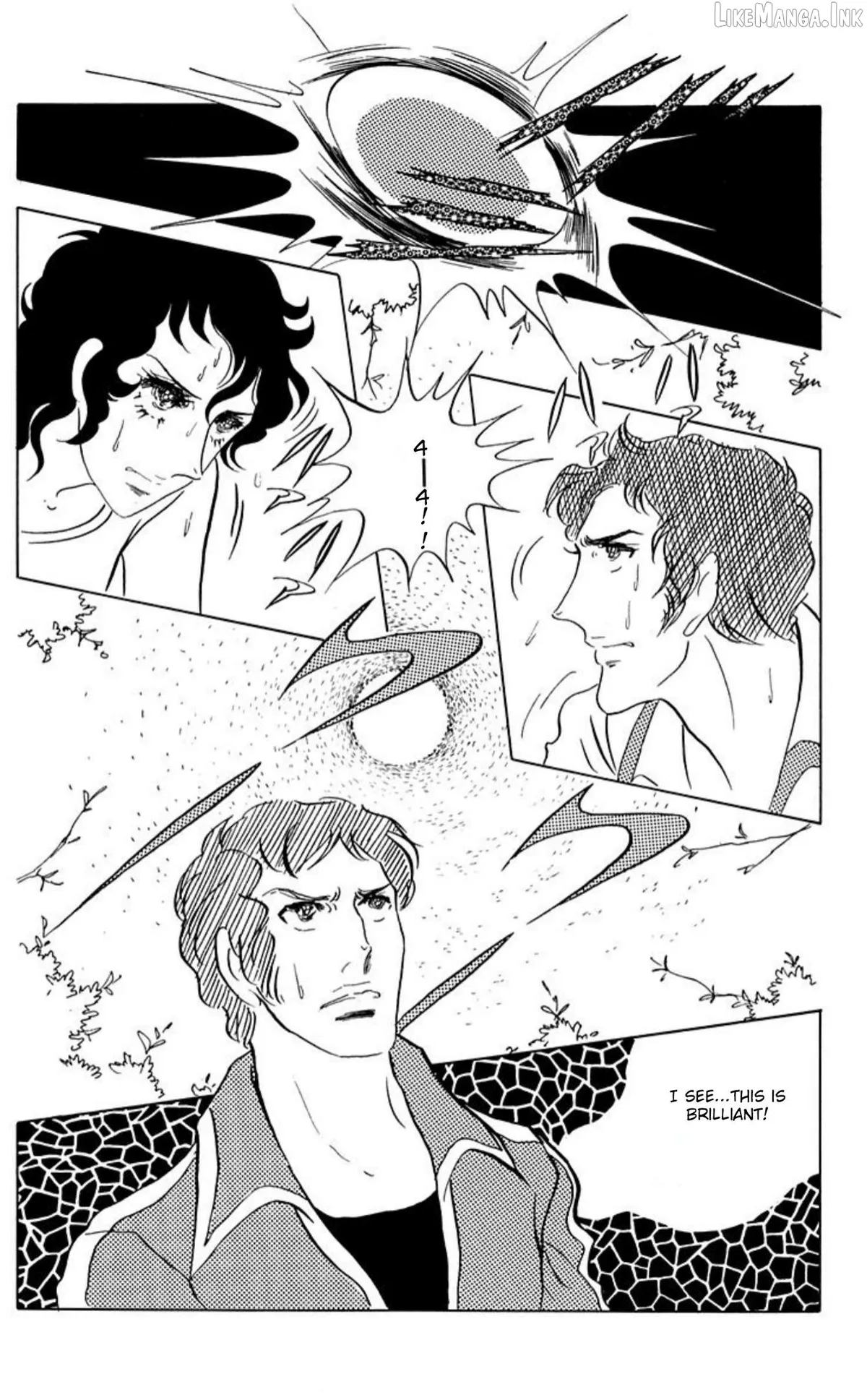 Aim for the Ace! Chapter 68 page 19 - 