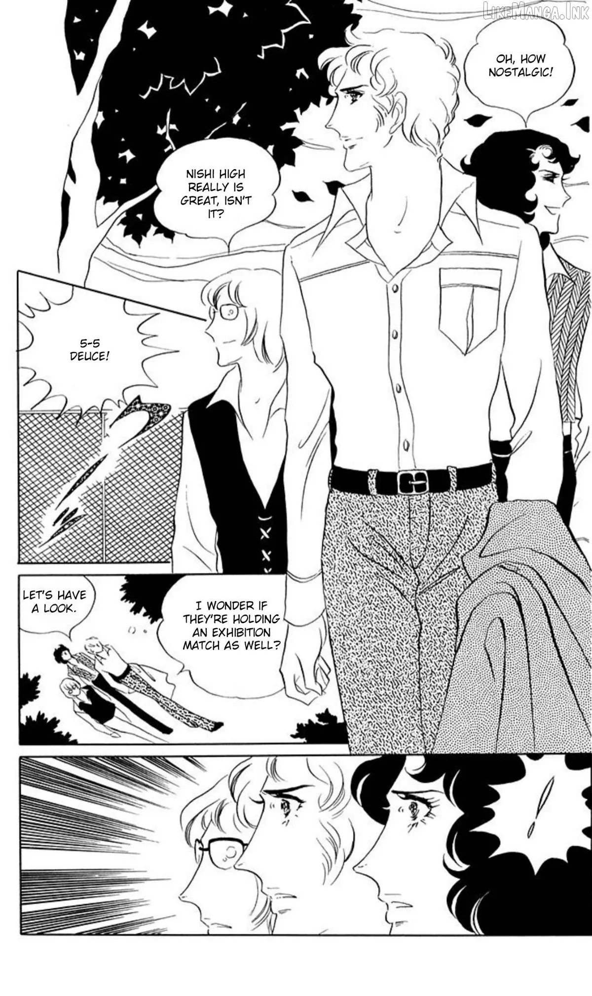 Aim for the Ace! Chapter 68 page 20 - 