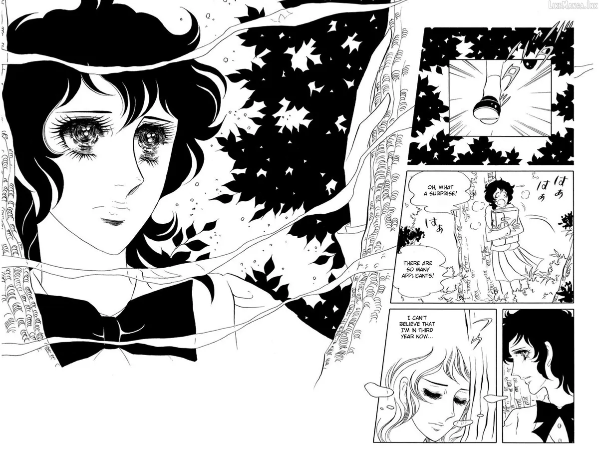 Aim for the Ace! Chapter 68 page 3 - 