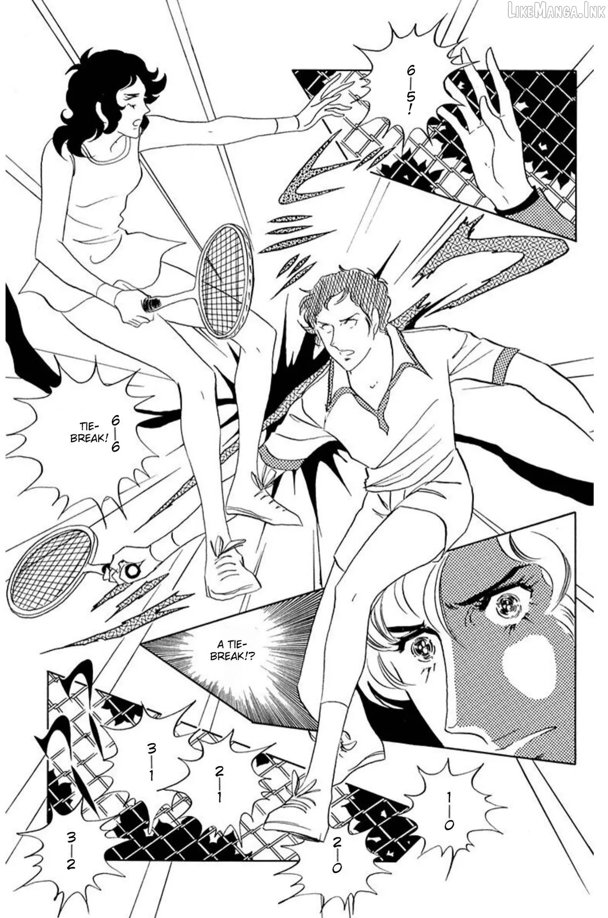 Aim for the Ace! Chapter 68 page 21 - 