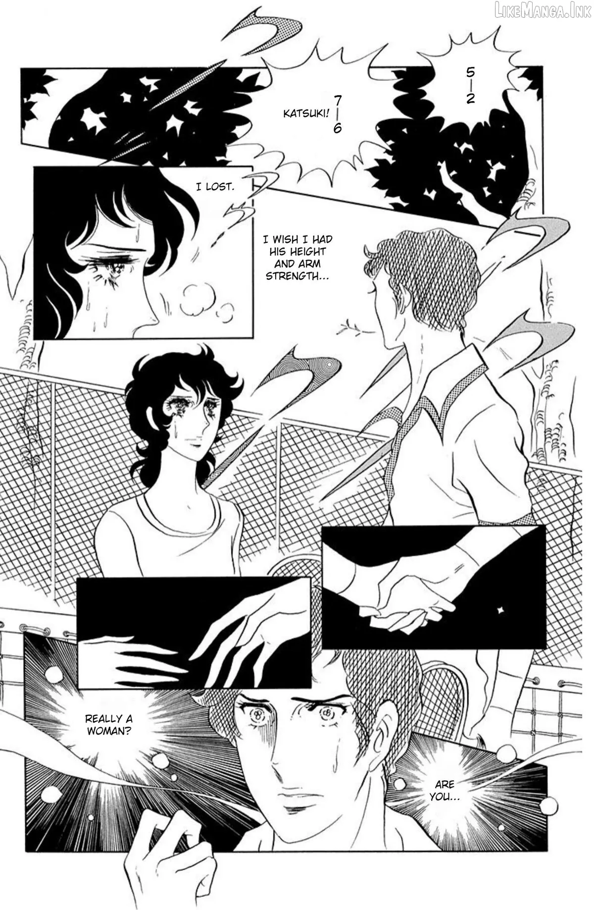 Aim for the Ace! Chapter 68 page 22 - 