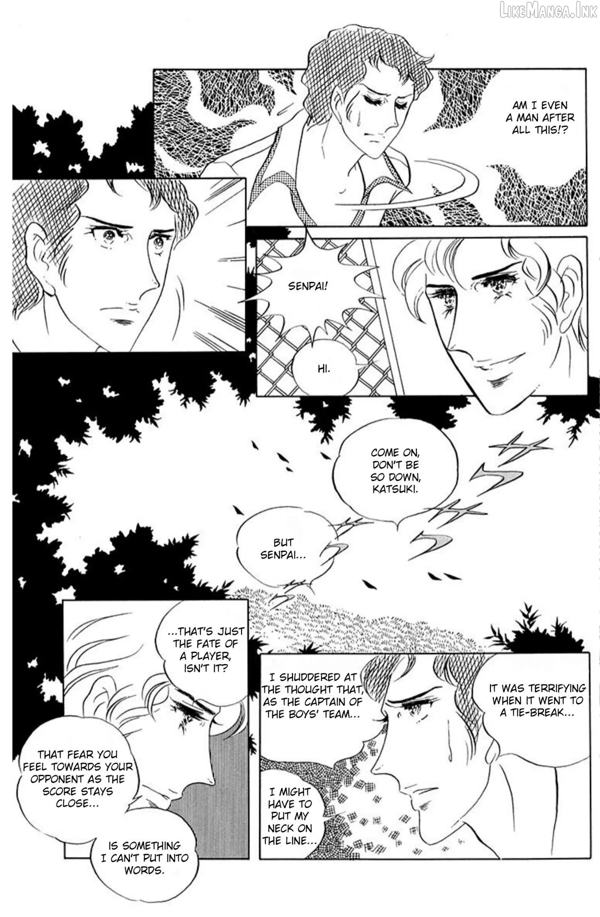 Aim for the Ace! Chapter 68 page 23 - 