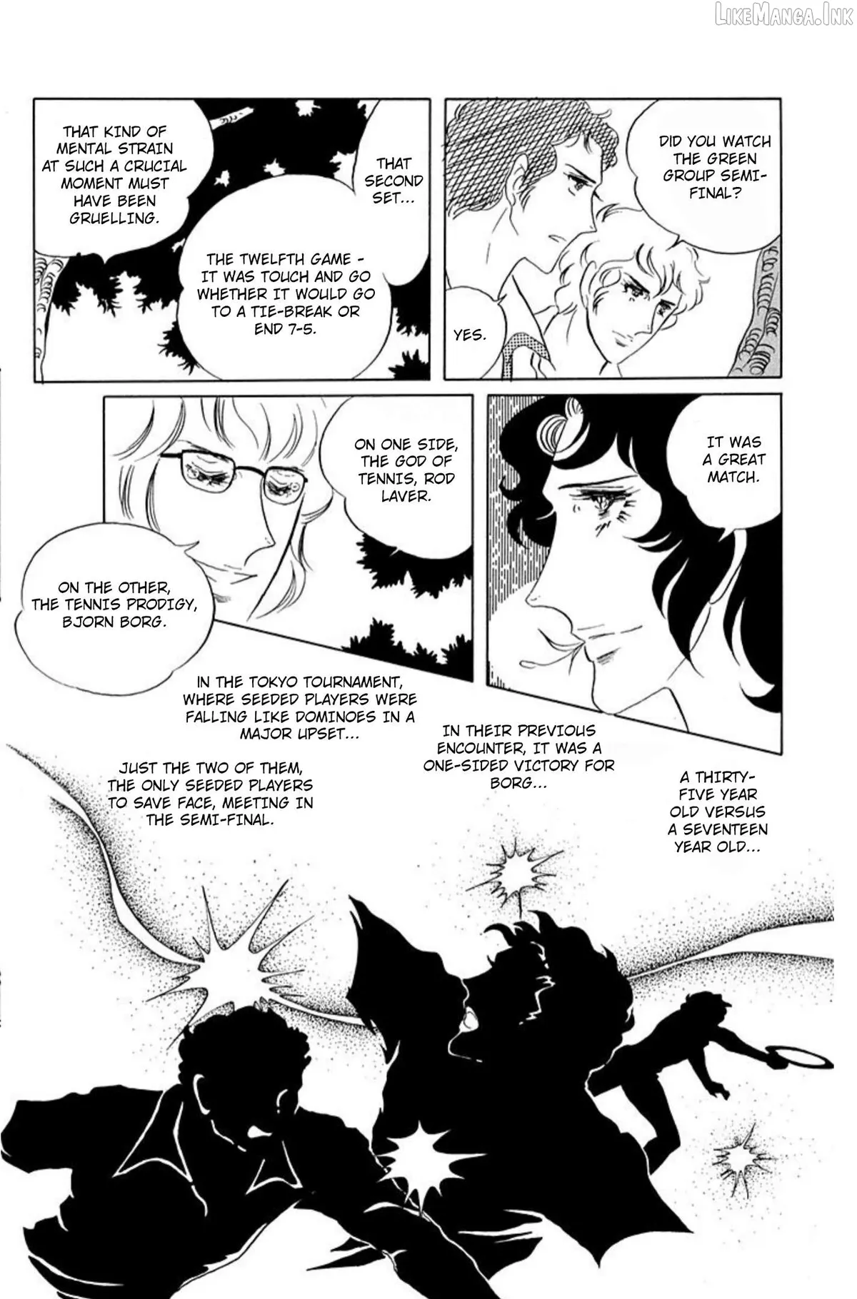 Aim for the Ace! Chapter 68 page 24 - 
