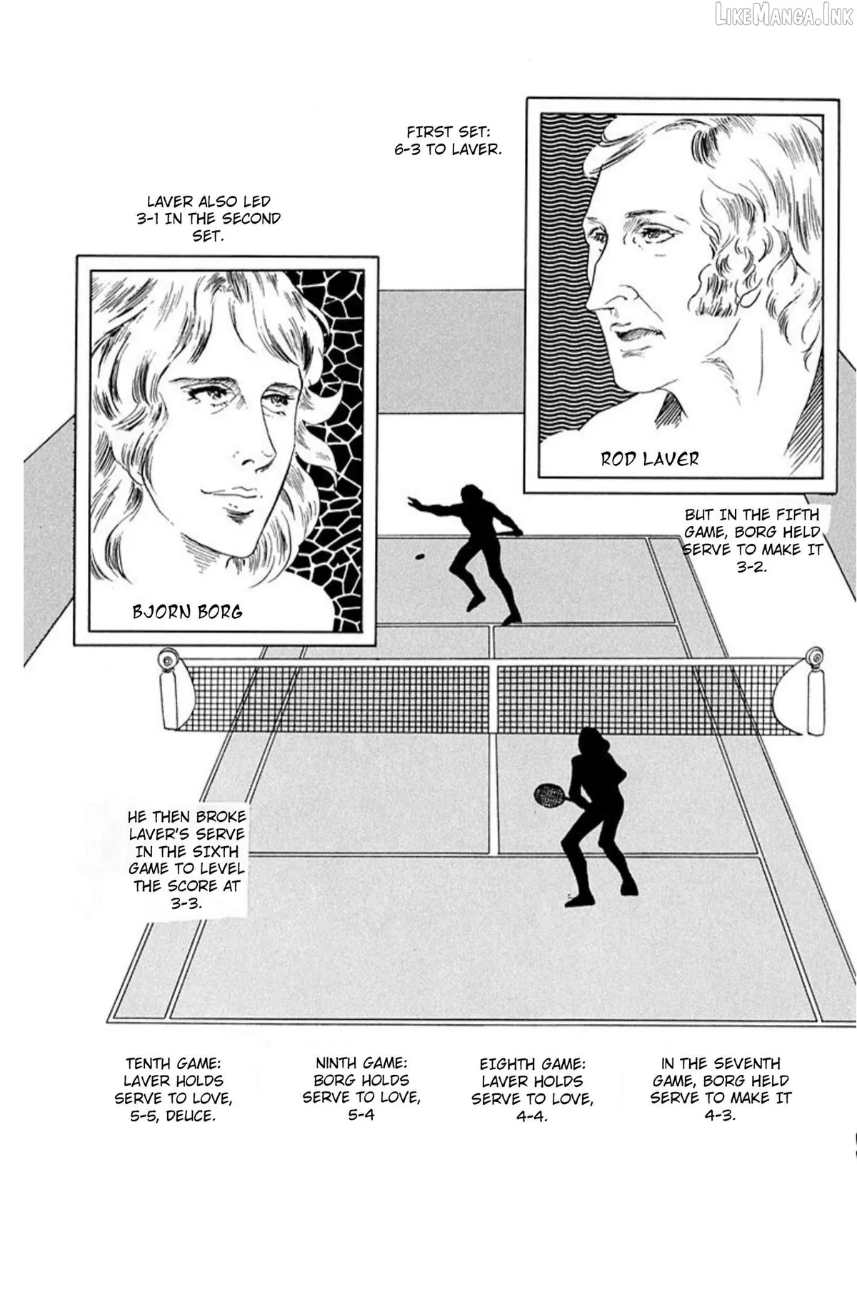 Aim for the Ace! Chapter 68 page 25 - 