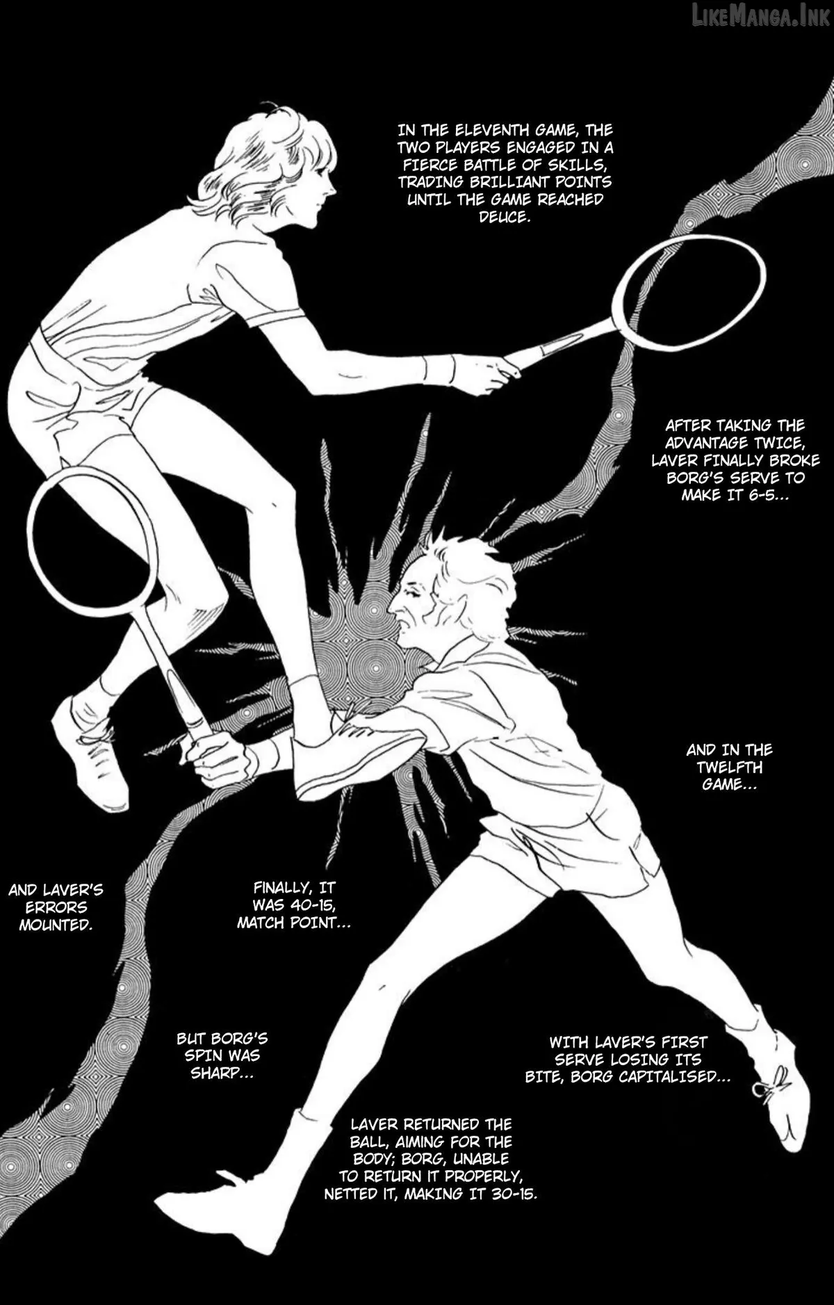 Aim for the Ace! Chapter 68 page 26 - 