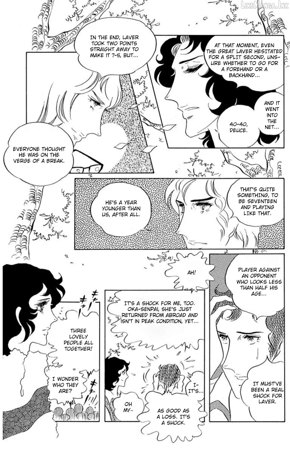 Aim for the Ace! Chapter 68 page 27 - 