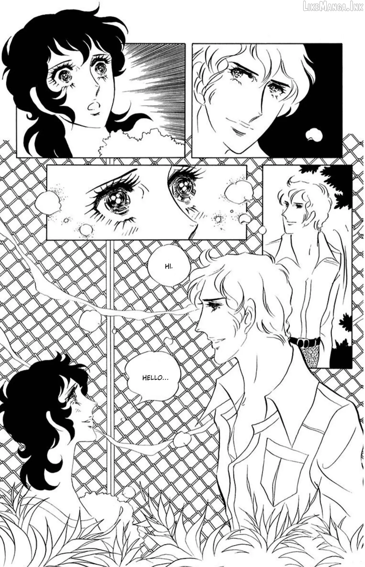 Aim for the Ace! Chapter 68 page 28 - 