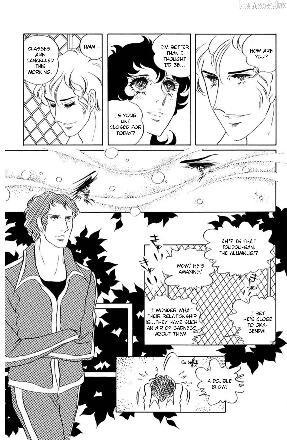 Aim for the Ace! Chapter 68 page 29 - 