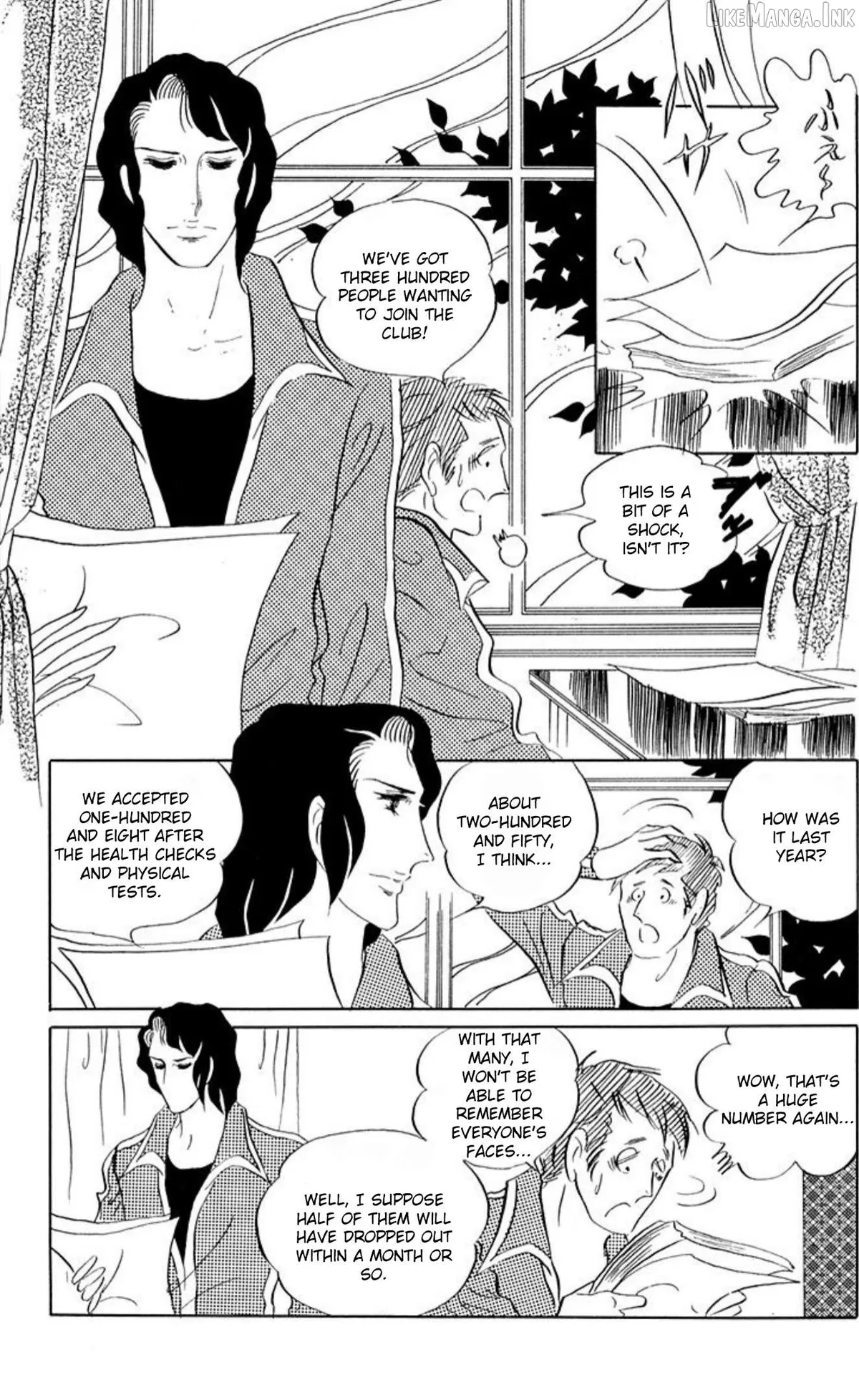 Aim for the Ace! Chapter 68 page 4 - 