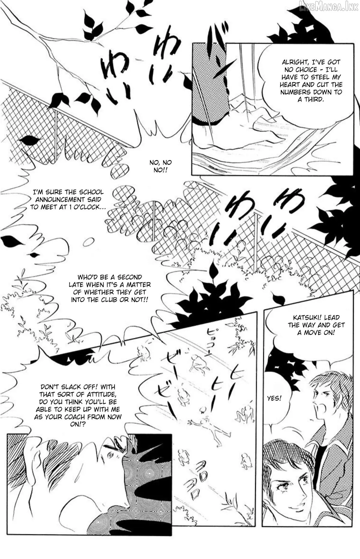 Aim for the Ace! Chapter 68 page 5 - 