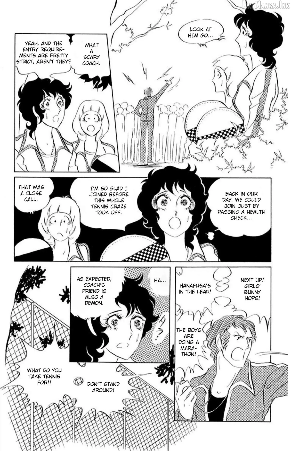 Aim for the Ace! Chapter 68 page 6 - 