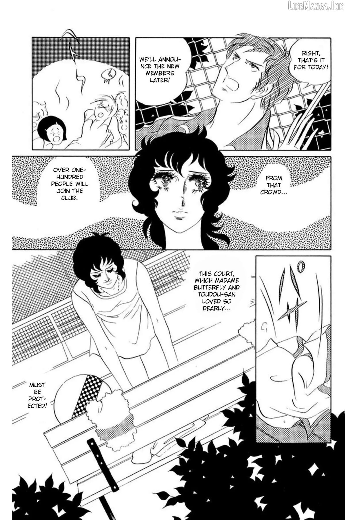 Aim for the Ace! Chapter 68 page 7 - 