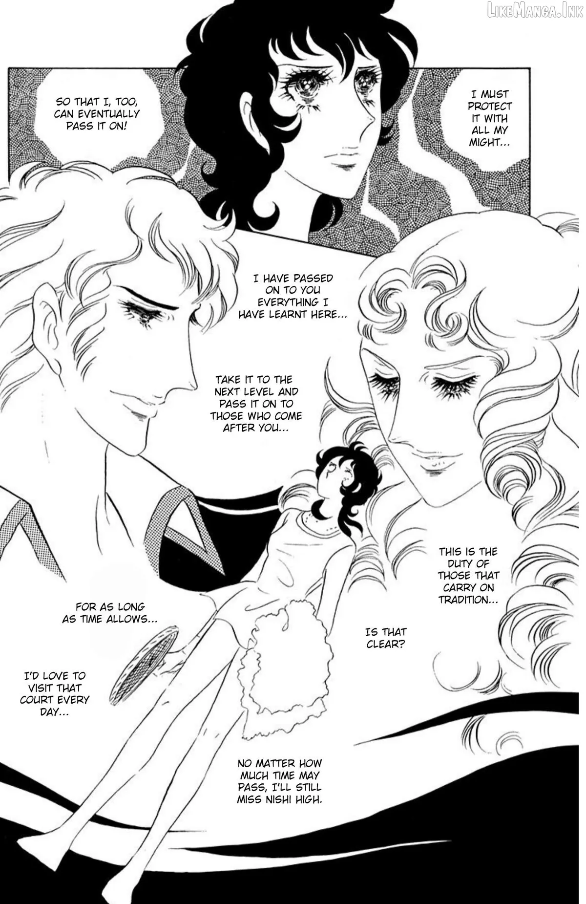 Aim for the Ace! Chapter 68 page 8 - 
