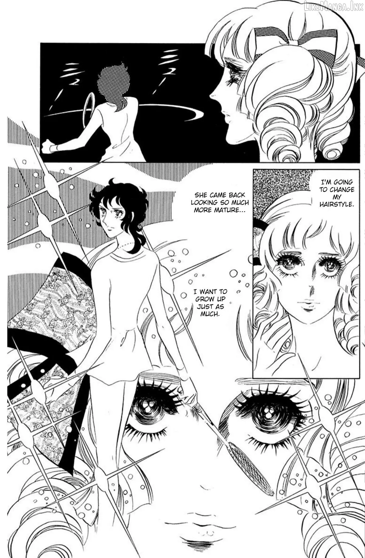 Aim for the Ace! Chapter 68 page 9 - 