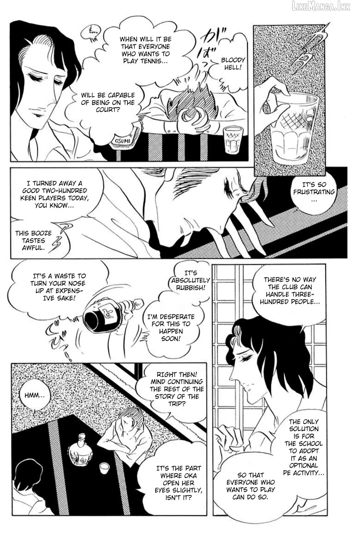 Aim for the Ace! Chapter 68 page 10 - 