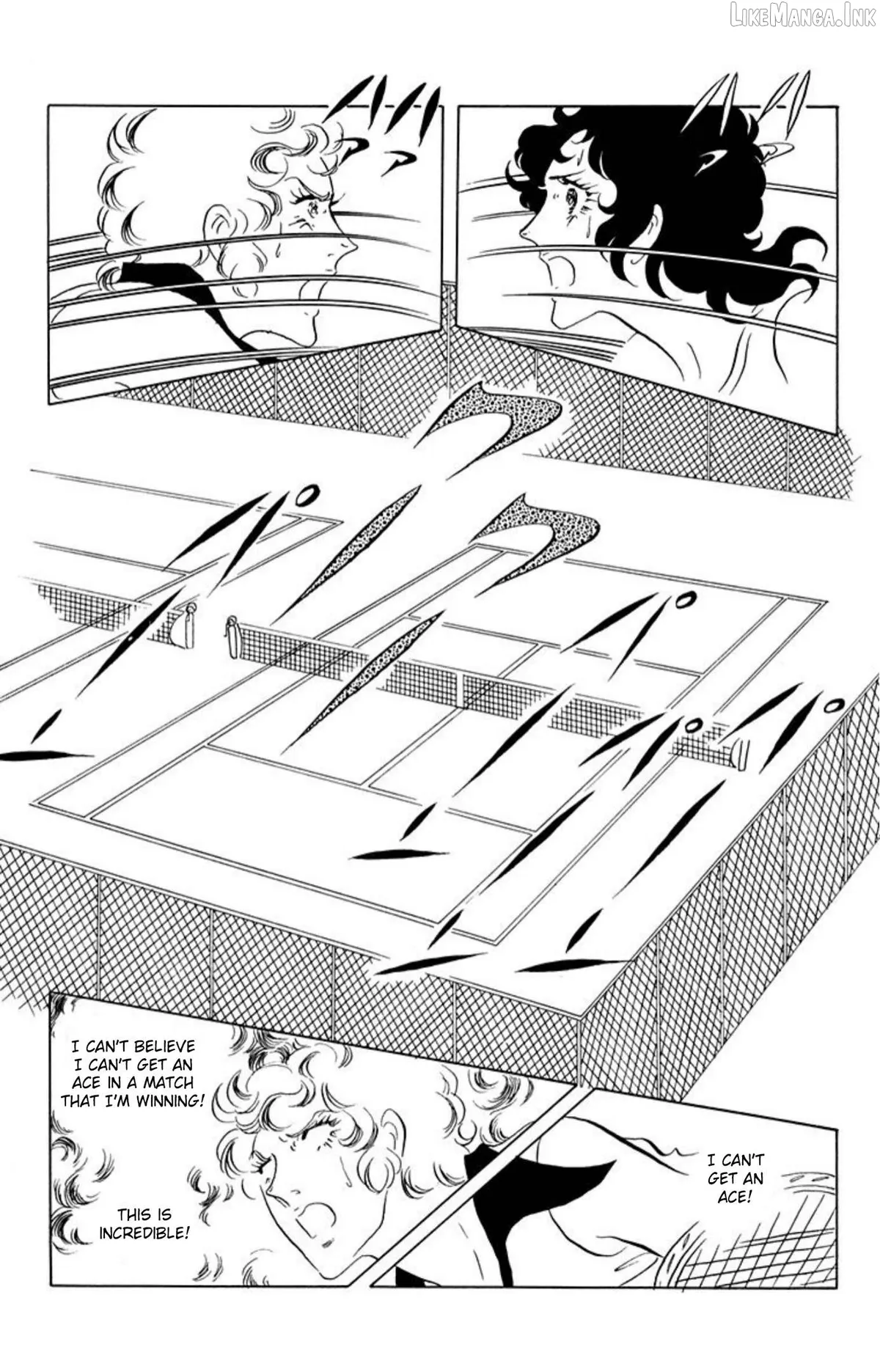 Aim for the Ace! Chapter 69 page 11 - 