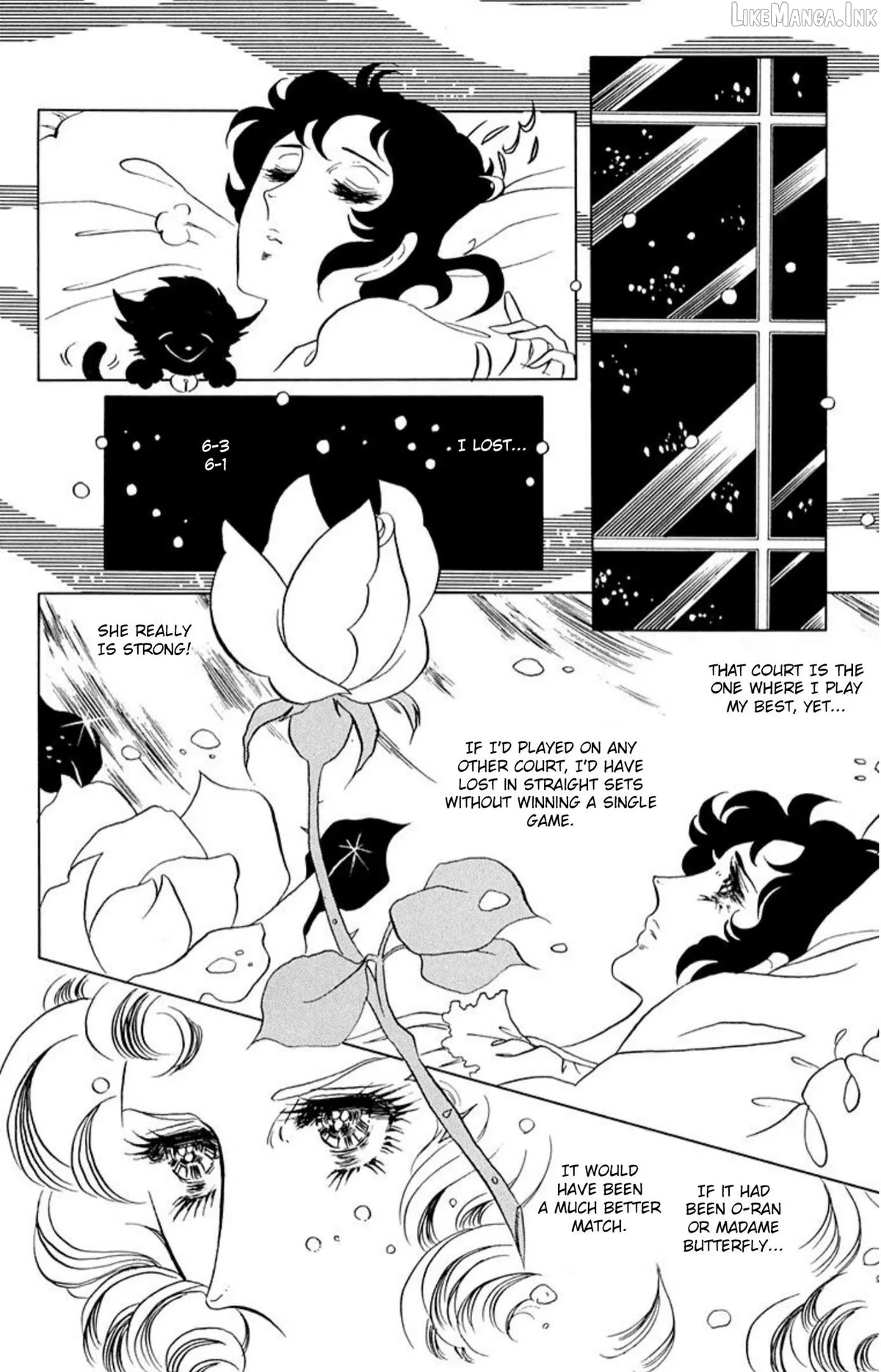 Aim for the Ace! Chapter 69 page 12 - 