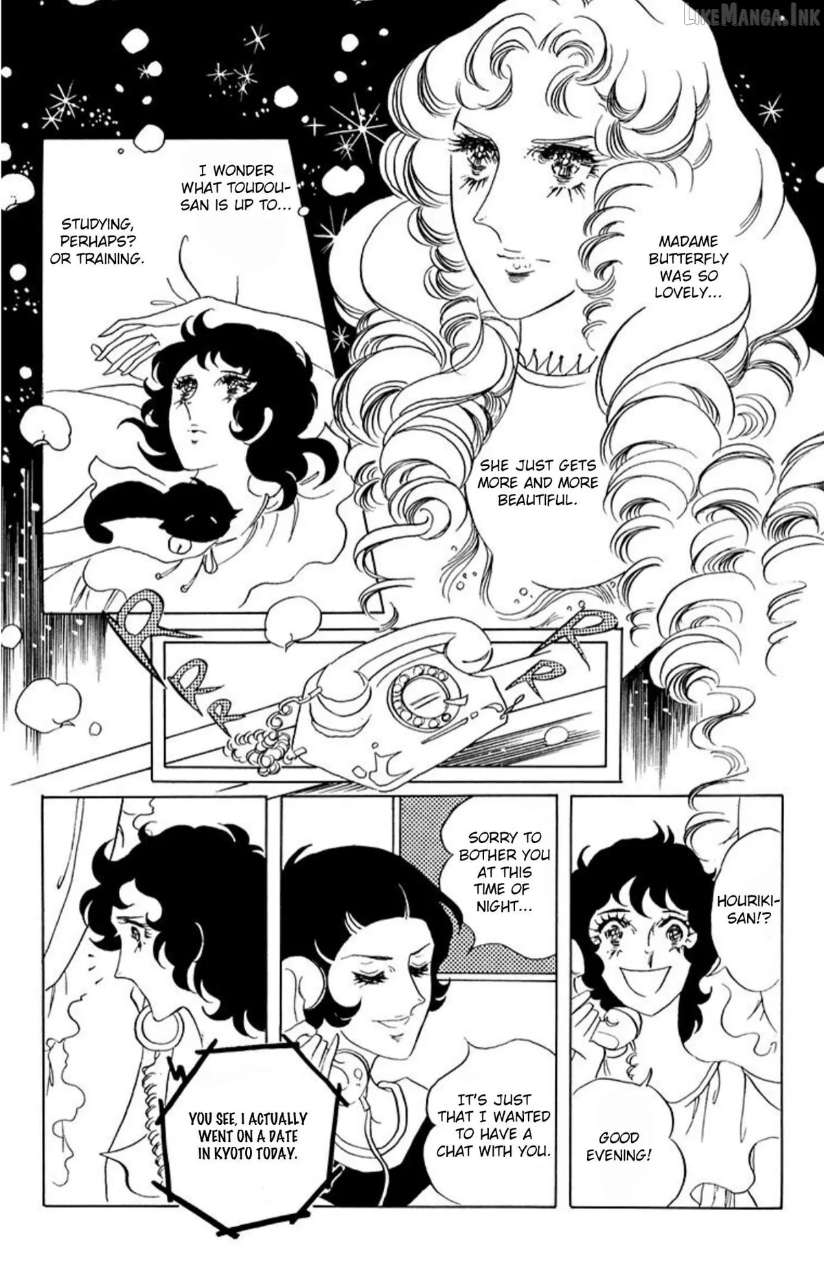 Aim for the Ace! Chapter 69 page 13 - 