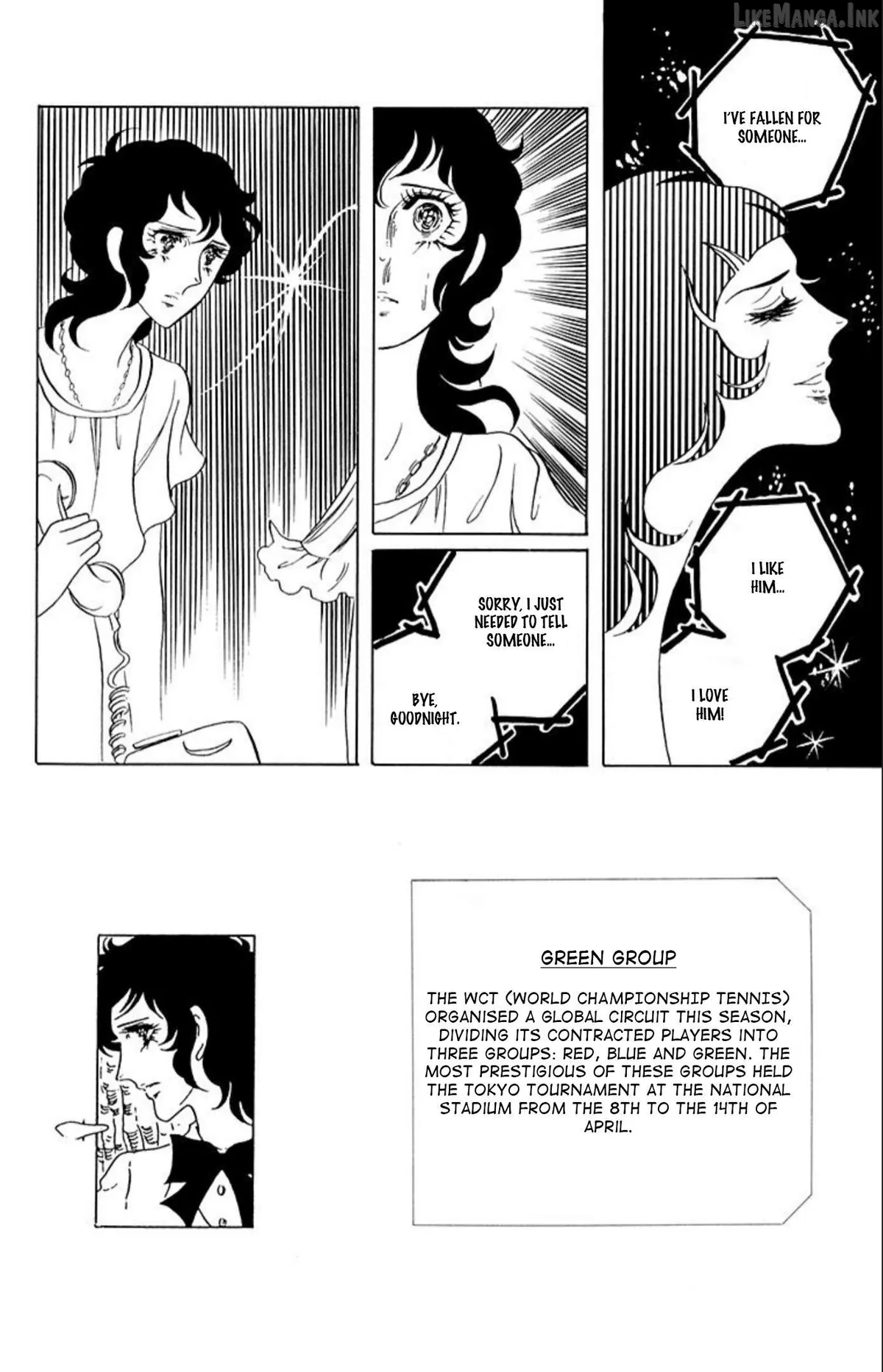 Aim for the Ace! Chapter 69 page 14 - 