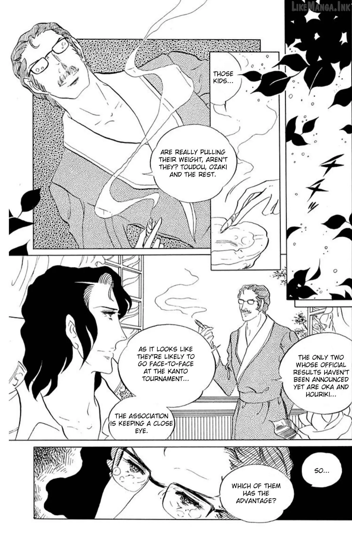 Aim for the Ace! Chapter 69 page 16 - 