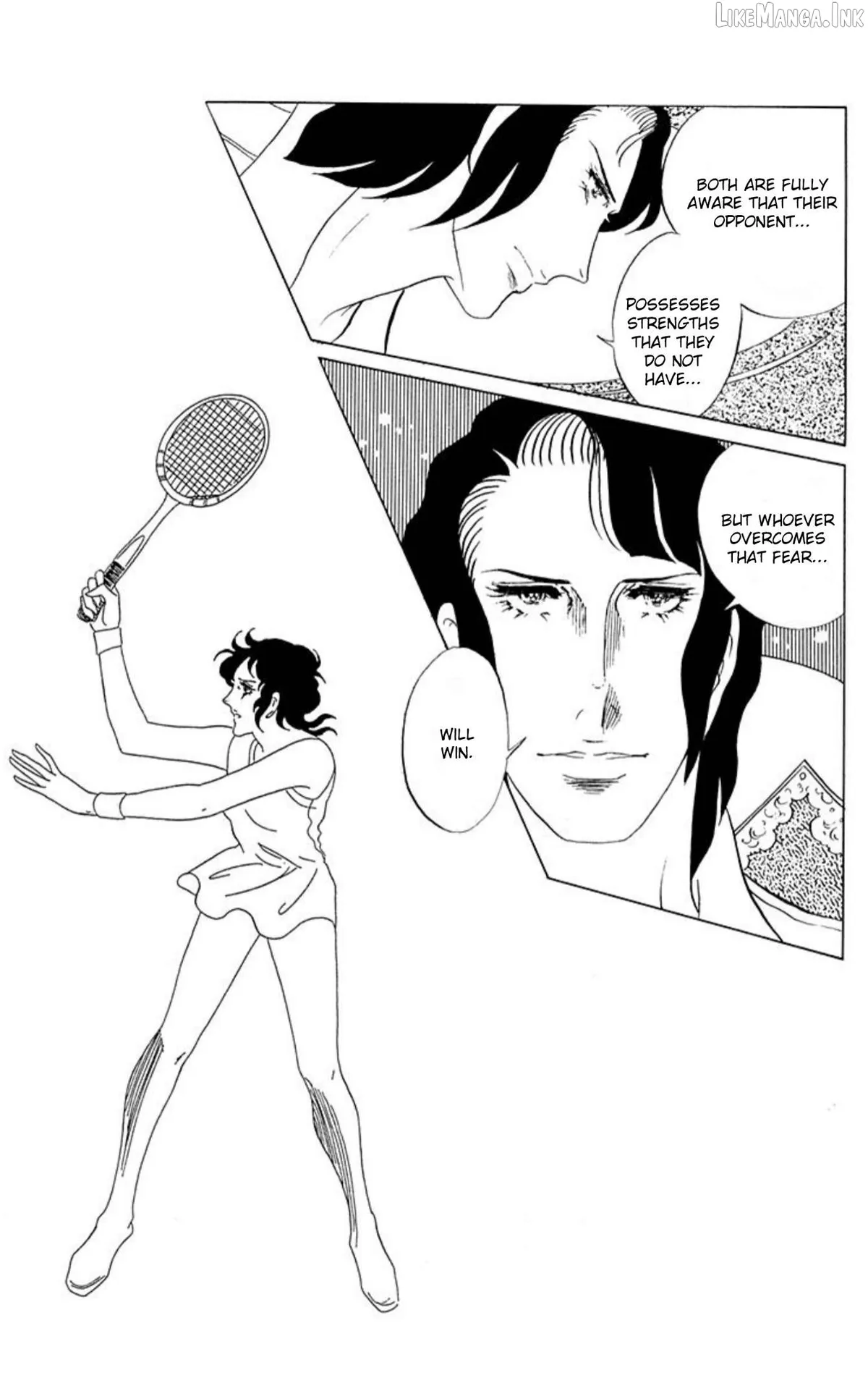 Aim for the Ace! Chapter 69 page 17 - 