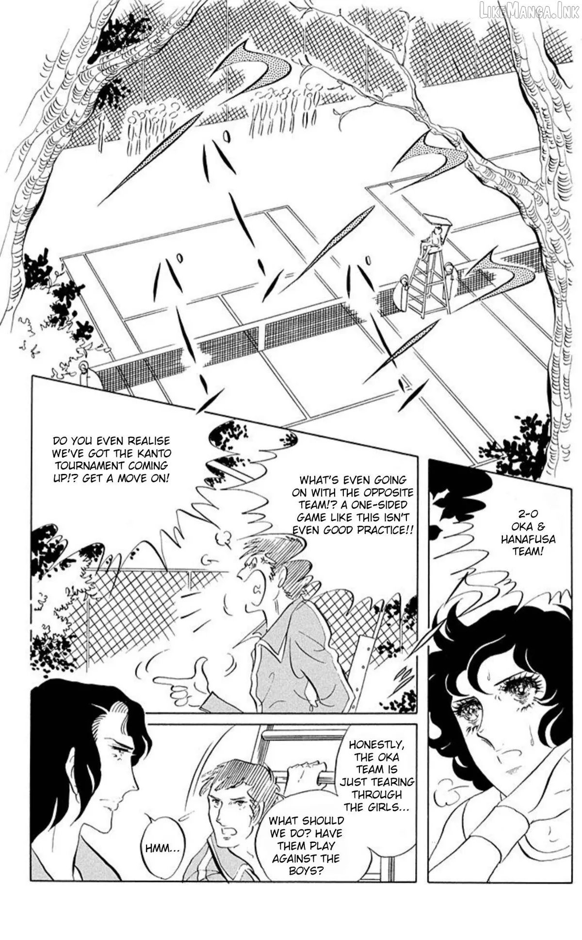 Aim for the Ace! Chapter 69 page 18 - 