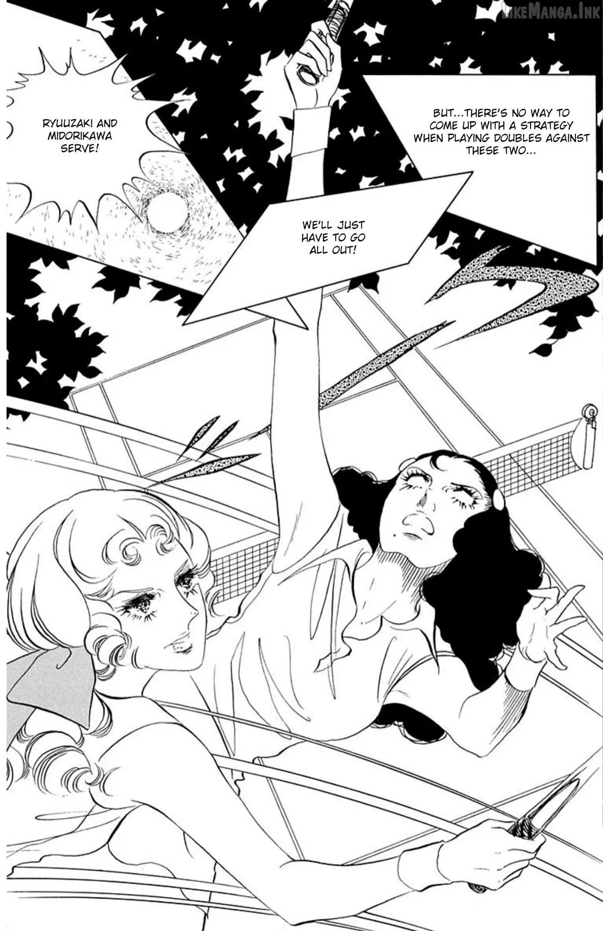 Aim for the Ace! Chapter 69 page 21 - 
