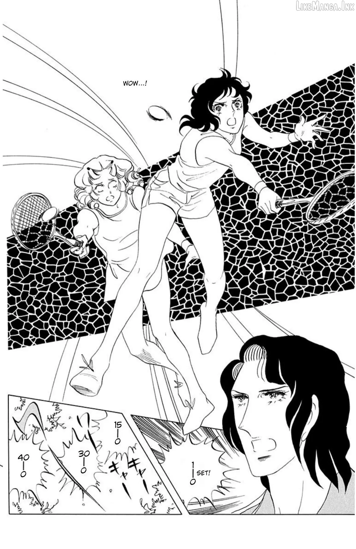 Aim for the Ace! Chapter 69 page 22 - 