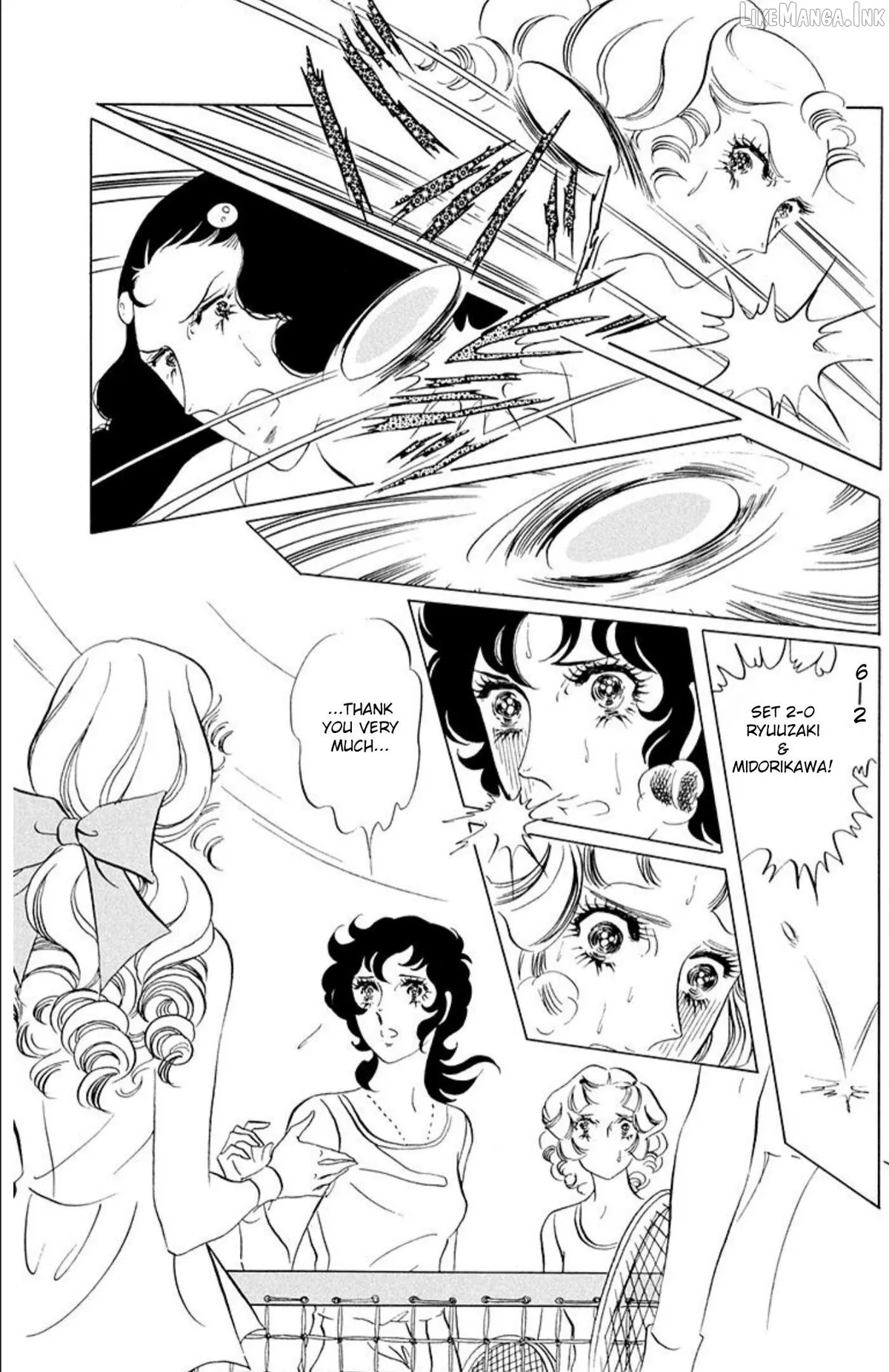 Aim for the Ace! Chapter 69 page 23 - 