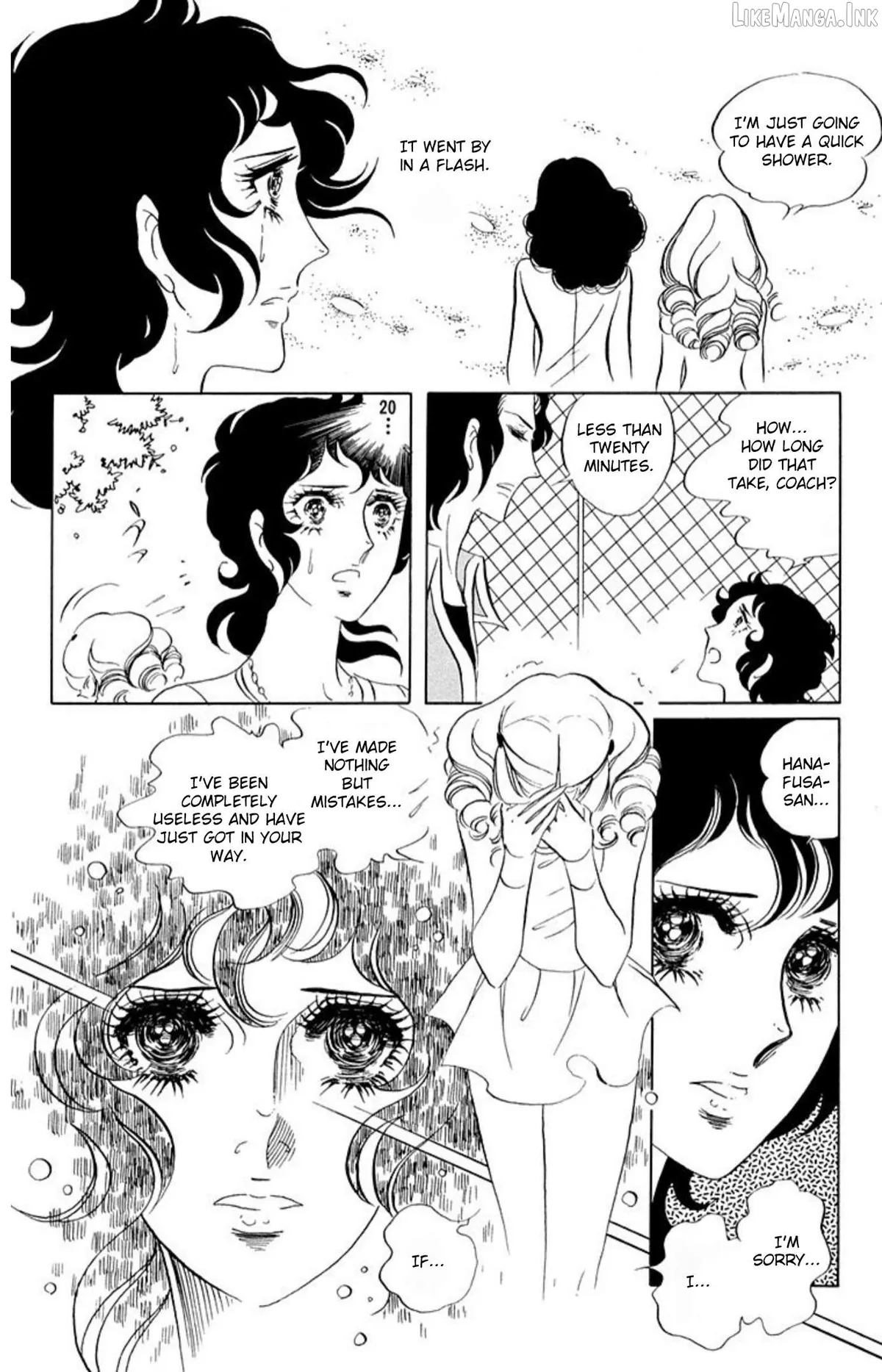 Aim for the Ace! Chapter 69 page 24 - 