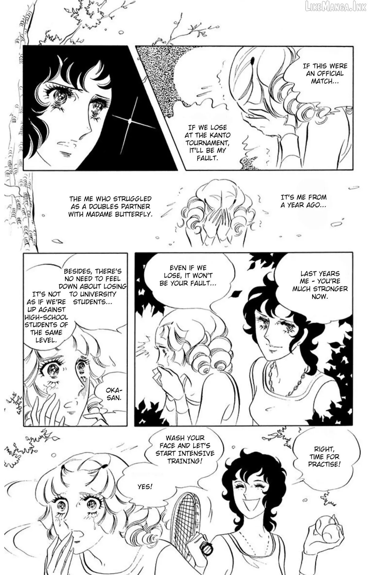 Aim for the Ace! Chapter 69 page 25 - 