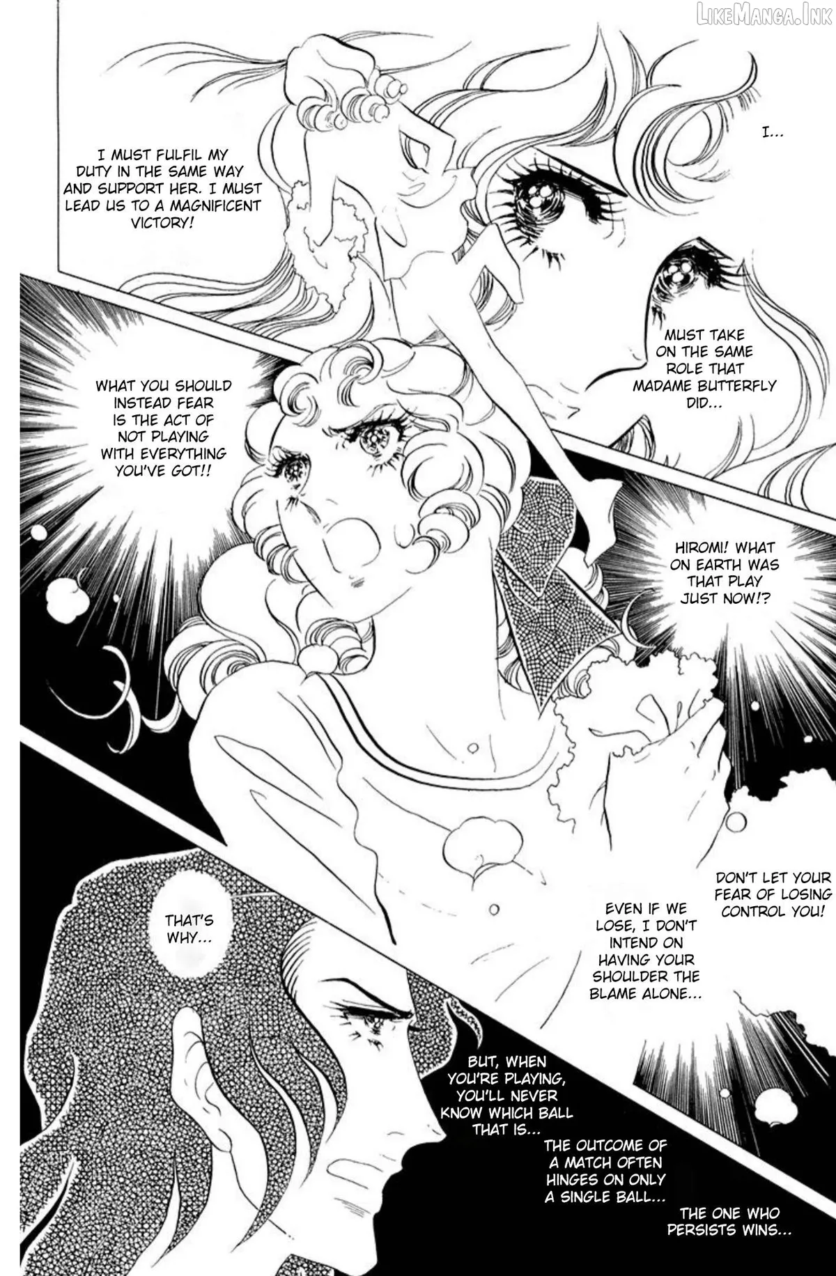Aim for the Ace! Chapter 69 page 26 - 