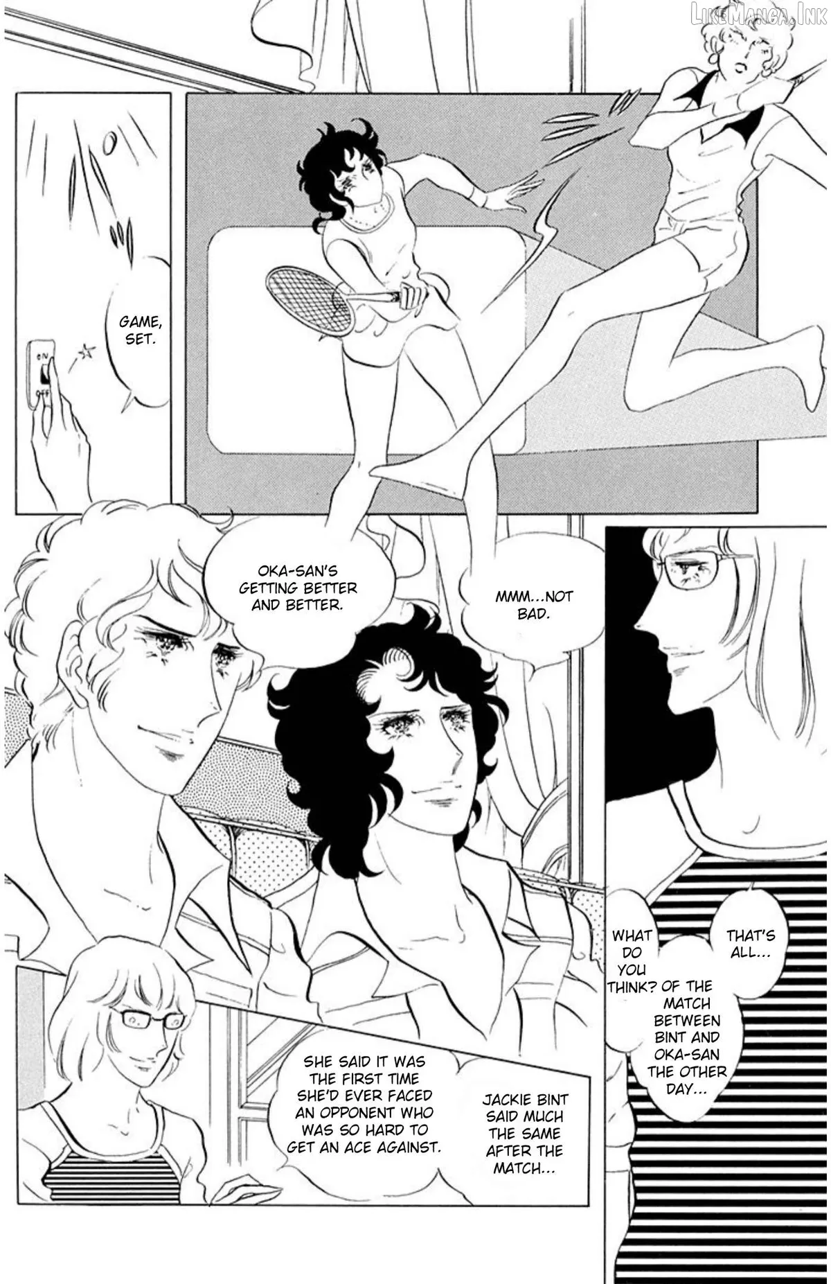 Aim for the Ace! Chapter 69 page 28 - 