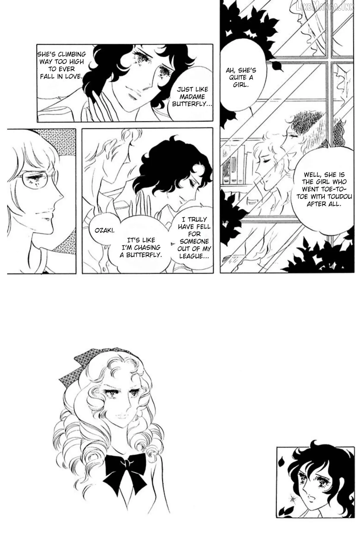 Aim for the Ace! Chapter 69 page 29 - 