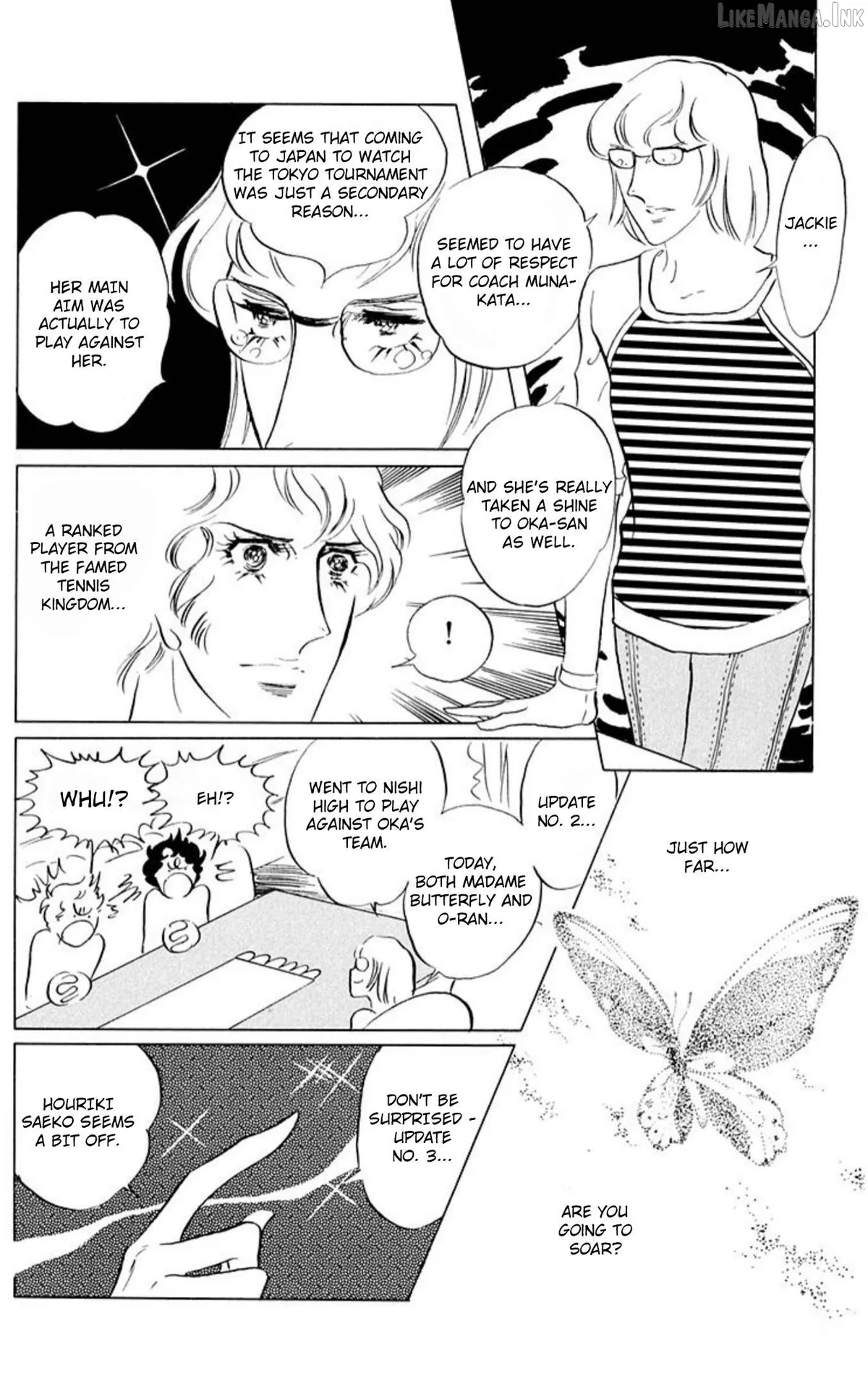 Aim for the Ace! Chapter 69 page 30 - 