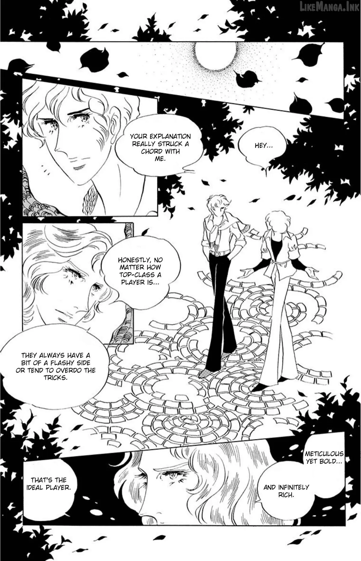 Aim for the Ace! Chapter 69 page 4 - 