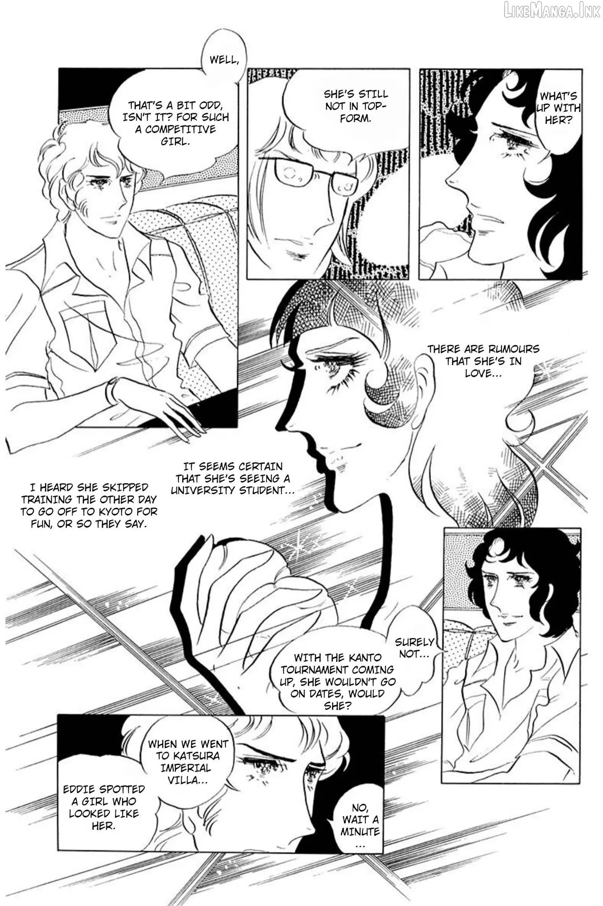 Aim for the Ace! Chapter 69 page 31 - 