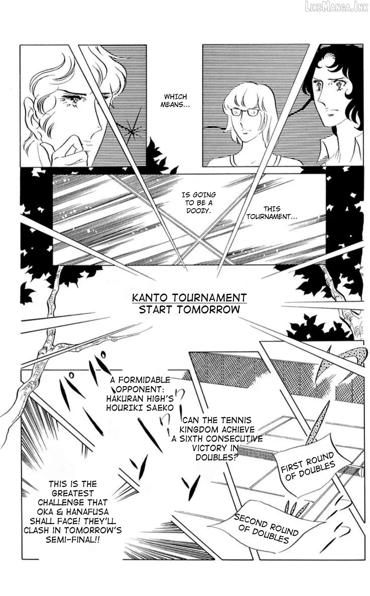 Aim for the Ace! Chapter 69 page 32 - 